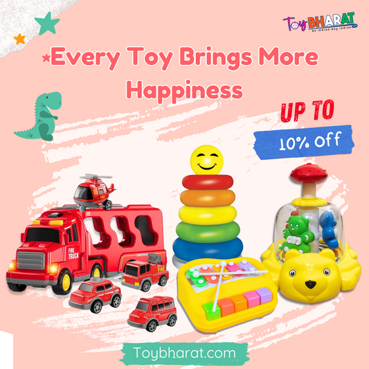 Bright & Safe Toys for Kids