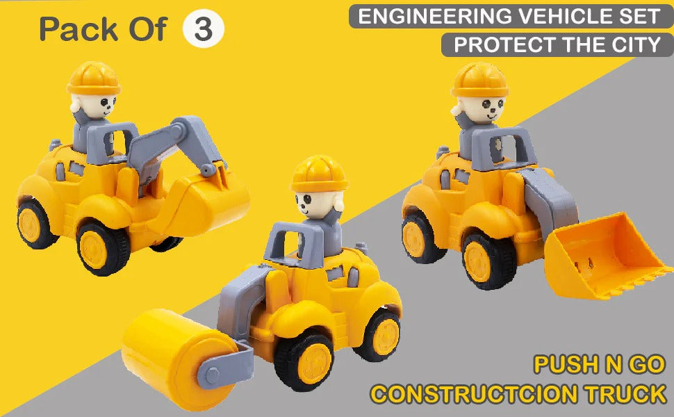 Fun and Learning with the Construction Truck Series