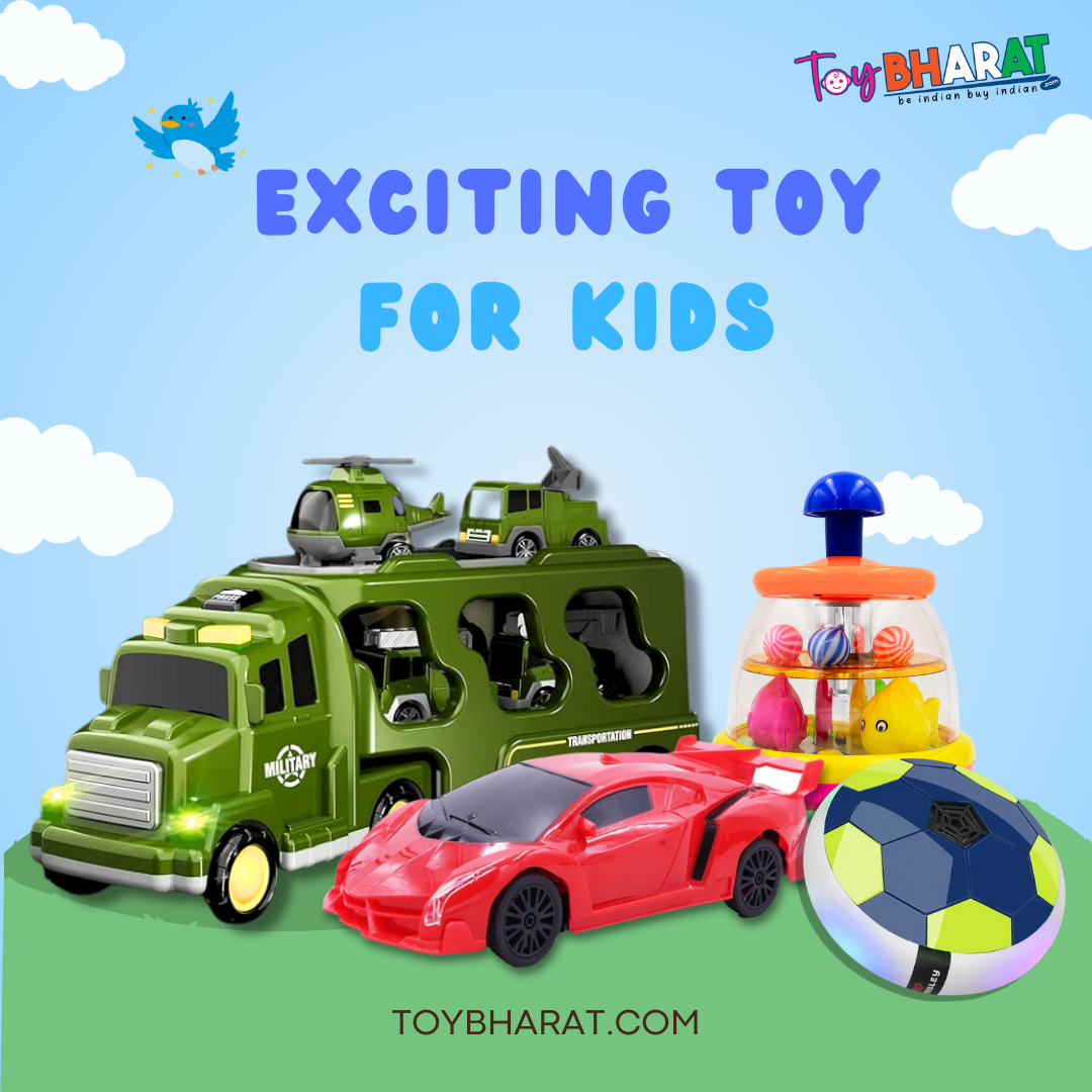 Exciting Toys for Kids – Fun & Learning with ToyBharat