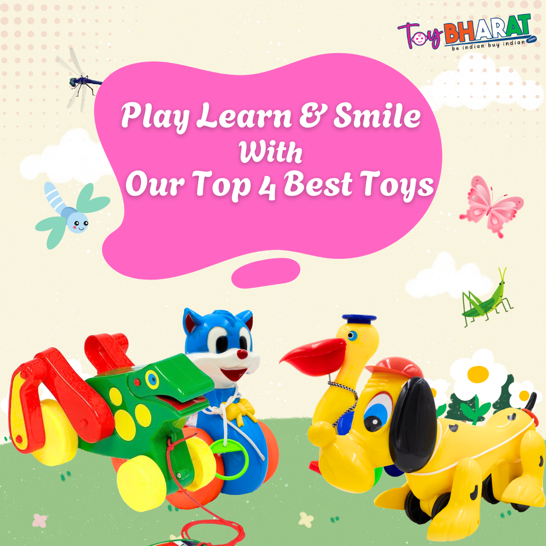 Explore Fun & Exciting Kids Toys at ToyBharat