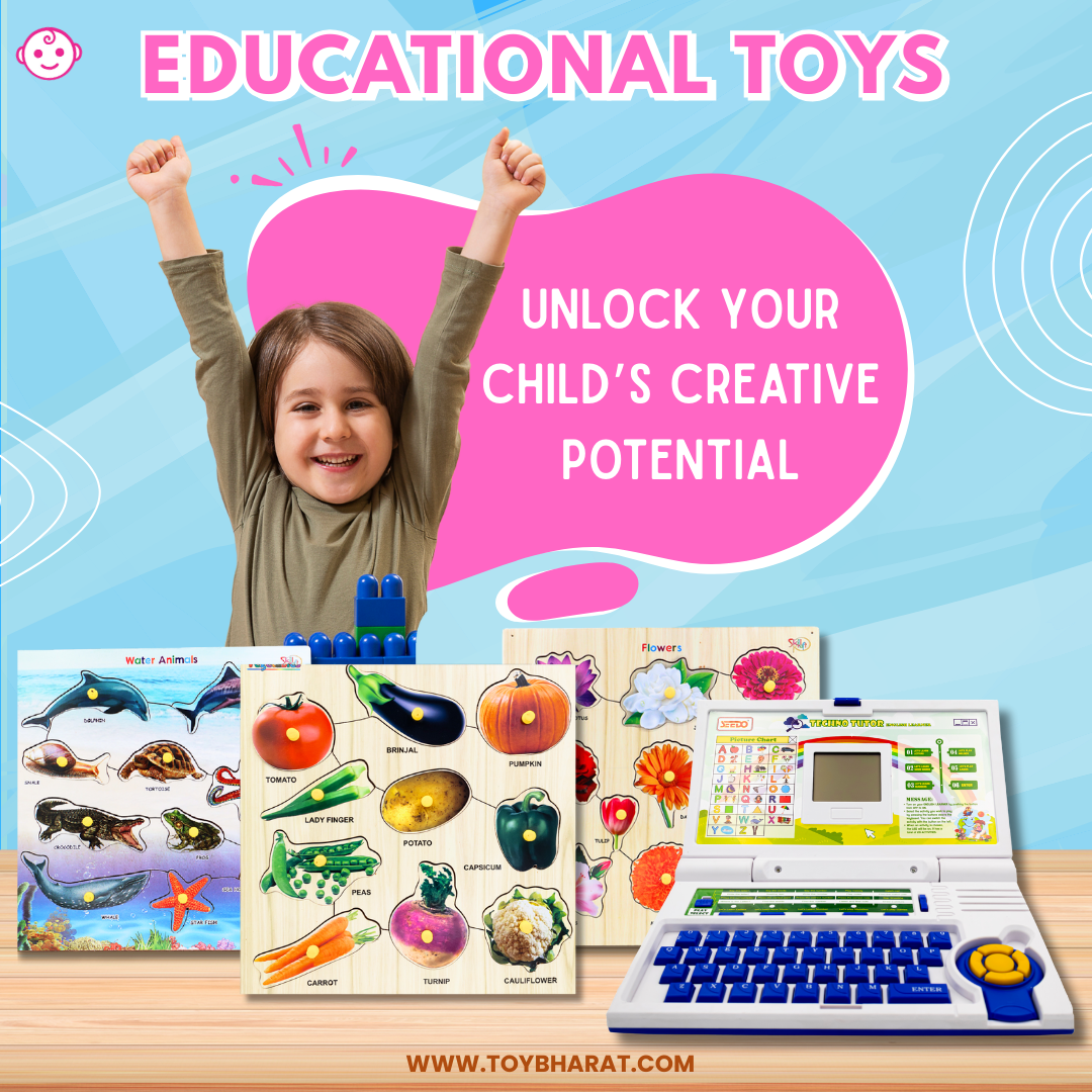 Best Kids Toys in India – Techno Tutor & Wooden Puzzles