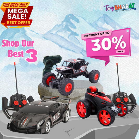 Shop Top RC Cars Online – Fun, Educational Kids Toys