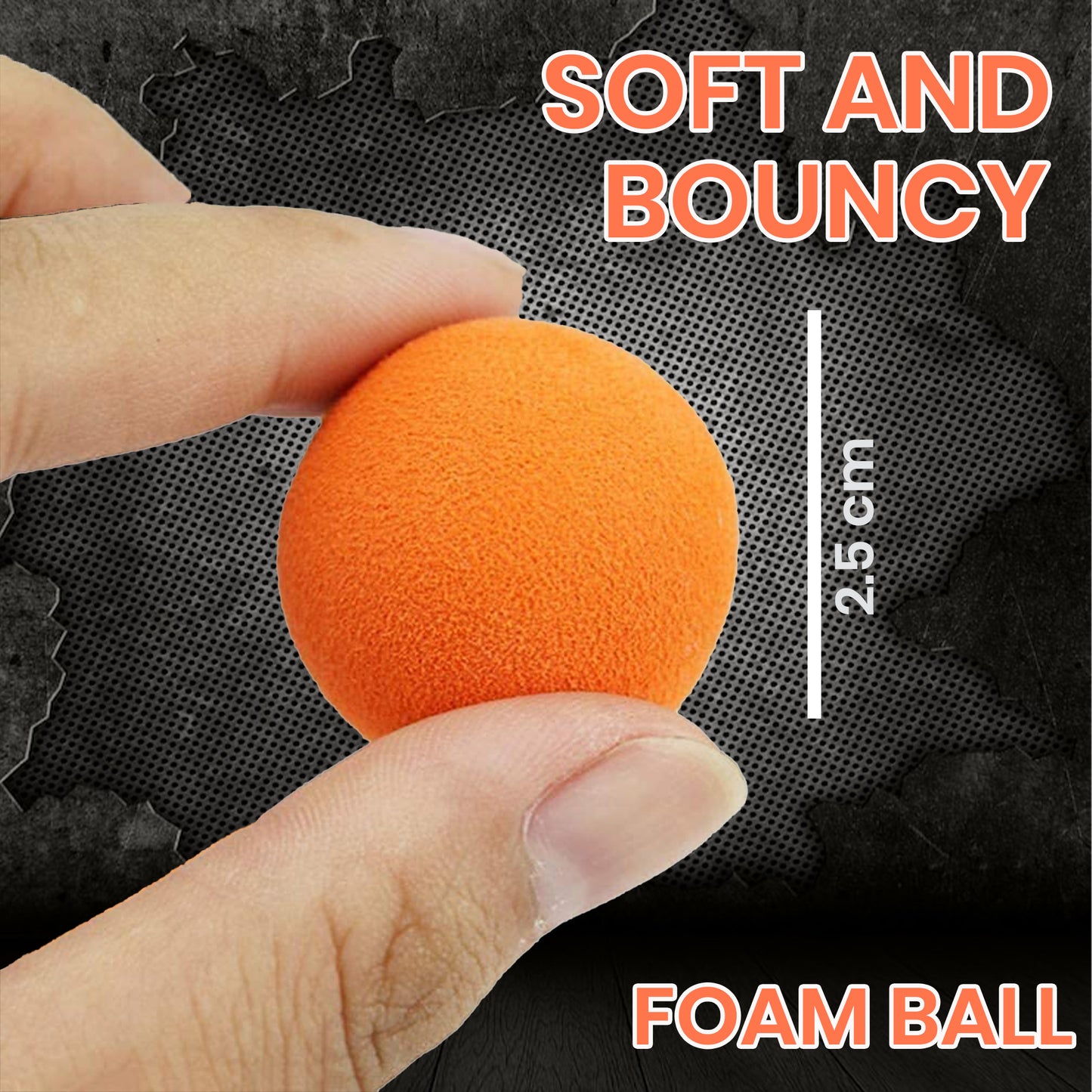 Toybharat Sports Ball Gun Toy | Multicolour | Gun Toys | Birthday Gift for Boy | Interactive Toys