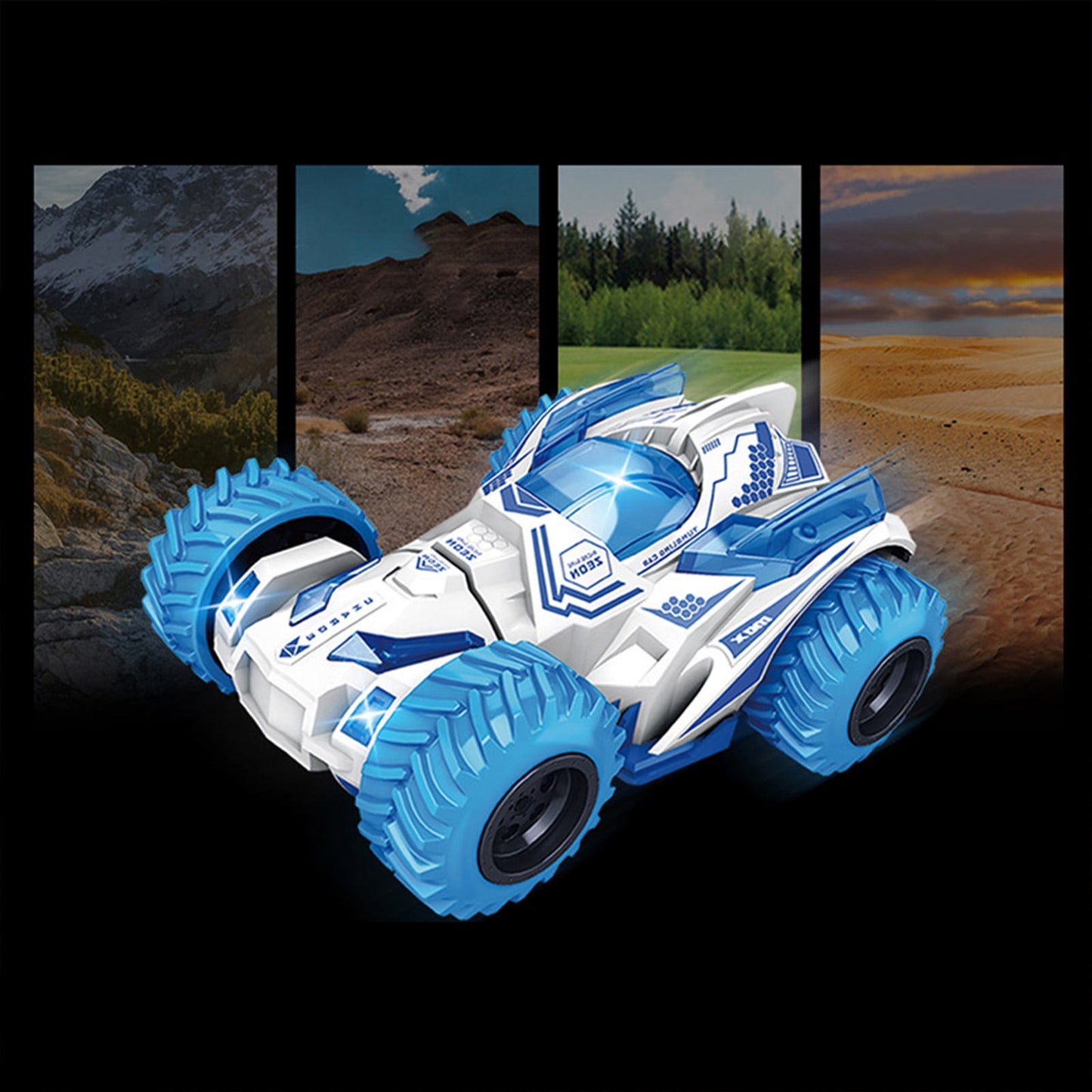 ToyBharat Rotating car | Multicolour | Interactive Toys | Birthday Gift for Boy and Girl Baby | Friction Toy