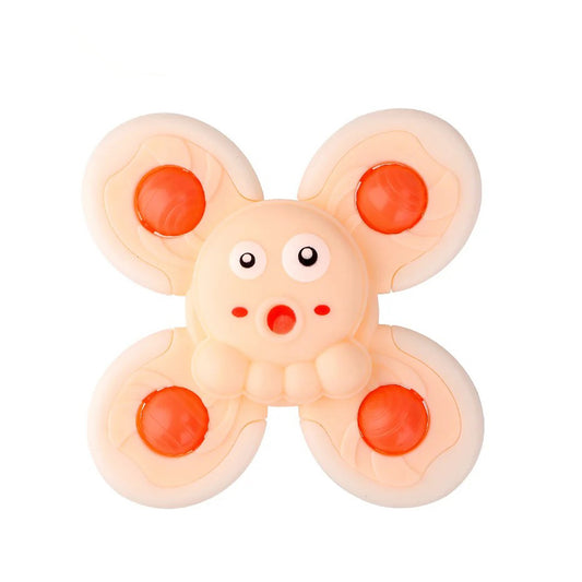 ToyBharat Baby Spinner is a multicolour interactive toy set that promotes motor skills and sensory play. Safe, non-toxic, and perfect for indoor and outdoor fun. A great birthday gift for baby boys and girls.