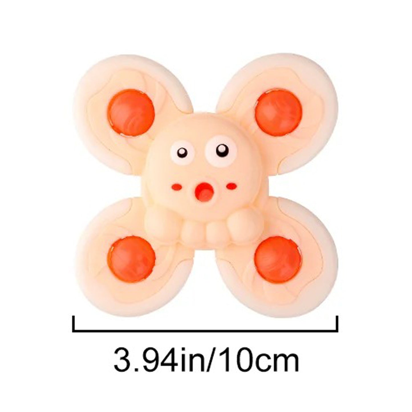 ToyBharat Baby Spinner is a multicolour interactive toy set that promotes motor skills and sensory play. Safe, non-toxic, and perfect for indoor and outdoor fun. A great birthday gift for baby boys and girls.