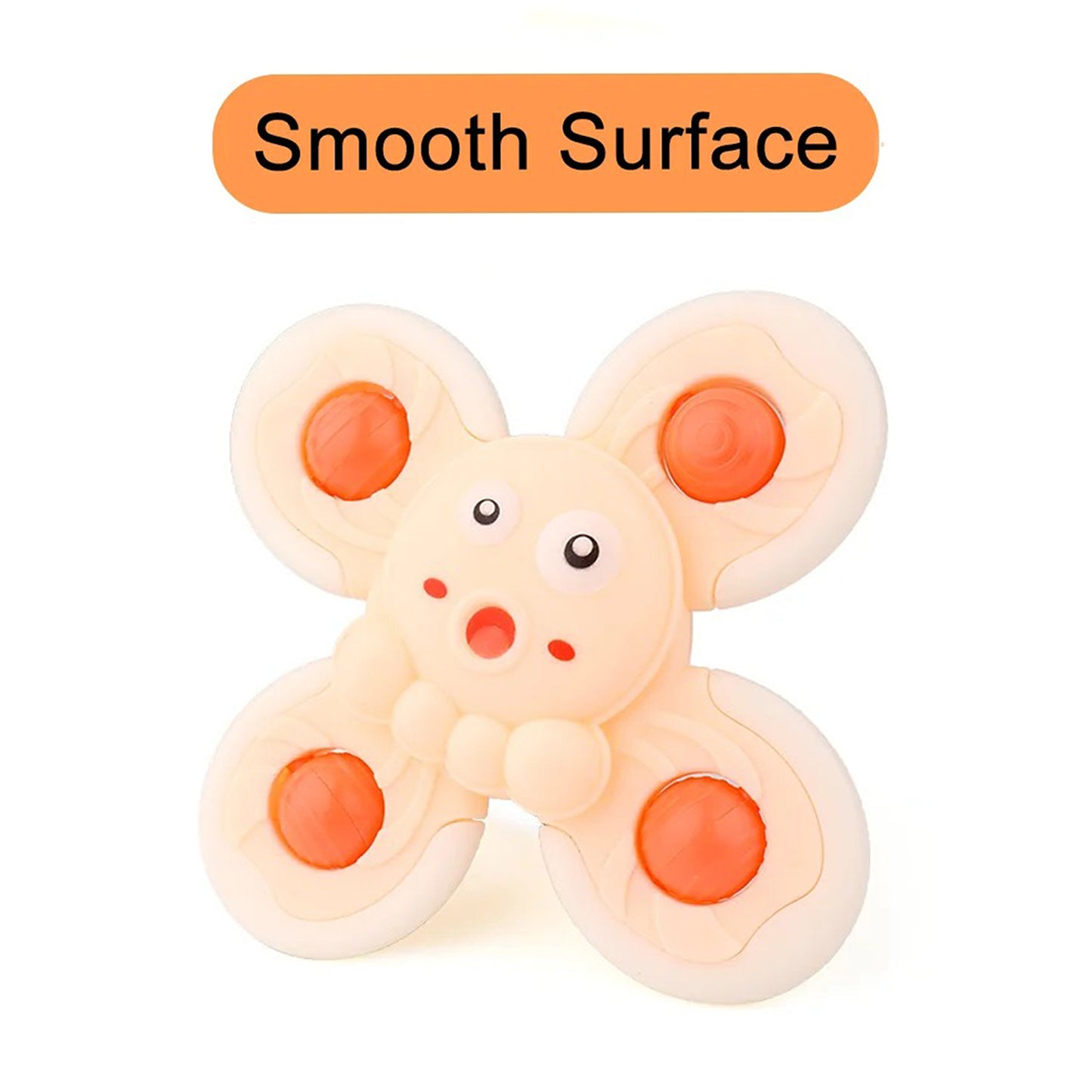 ToyBharat Baby Spinner is a multicolour interactive toy set that promotes motor skills and sensory play. Safe, non-toxic, and perfect for indoor and outdoor fun. A great birthday gift for baby boys and girls.