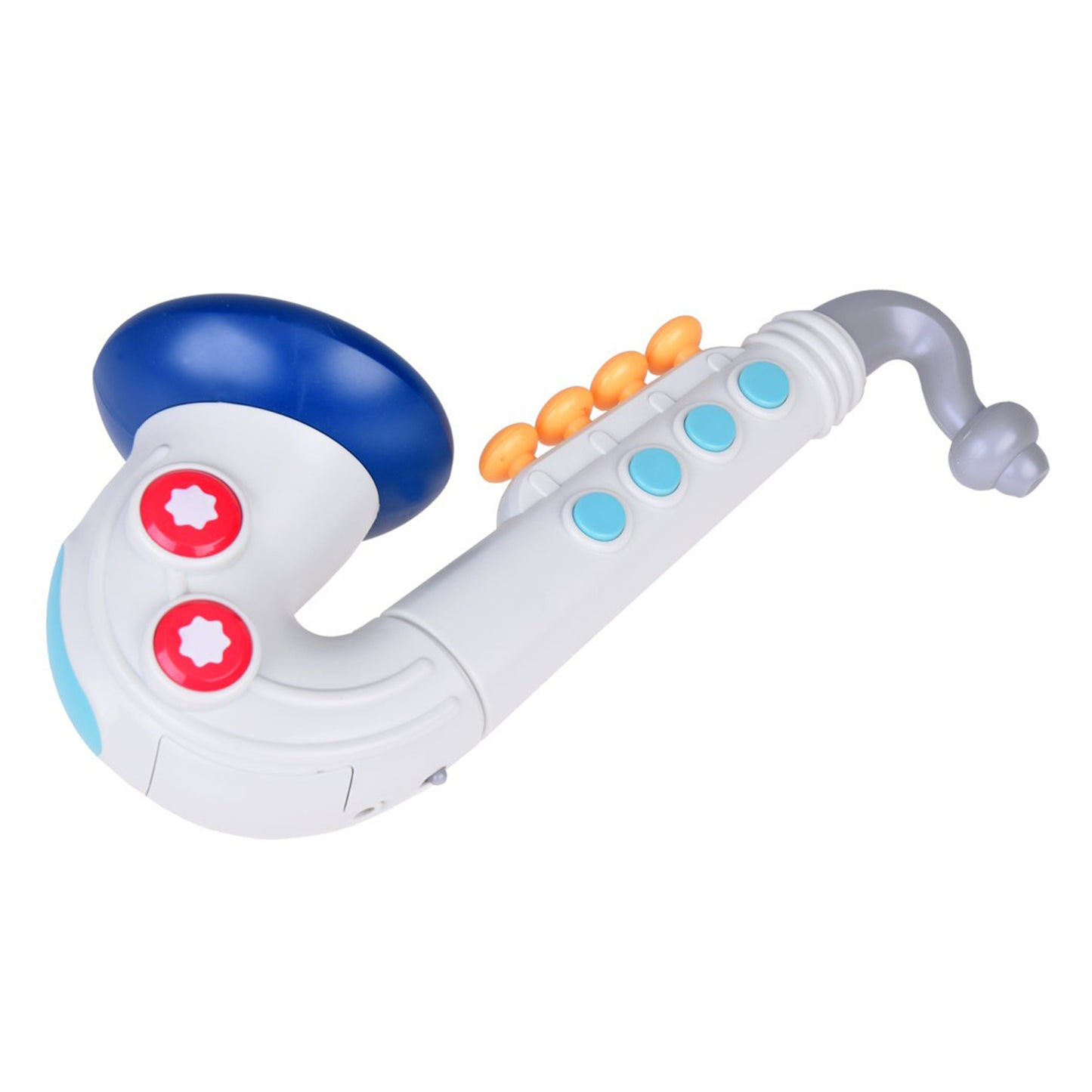 ToyBharat Musical Battery Saxophone Toy – Colorful, Fun Sound & Easy Play for Kids 3+ – Engaging Educational Instrument, Perfect Gift for Boys & Girls
