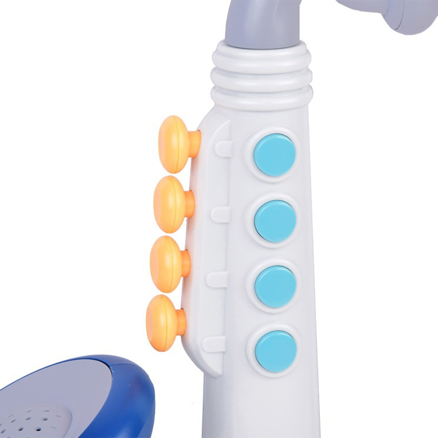 ToyBharat Musical Battery Saxophone Toy – Colorful, Fun Sound & Easy Play for Kids 3+ – Engaging Educational Instrument, Perfect Gift for Boys & Girls