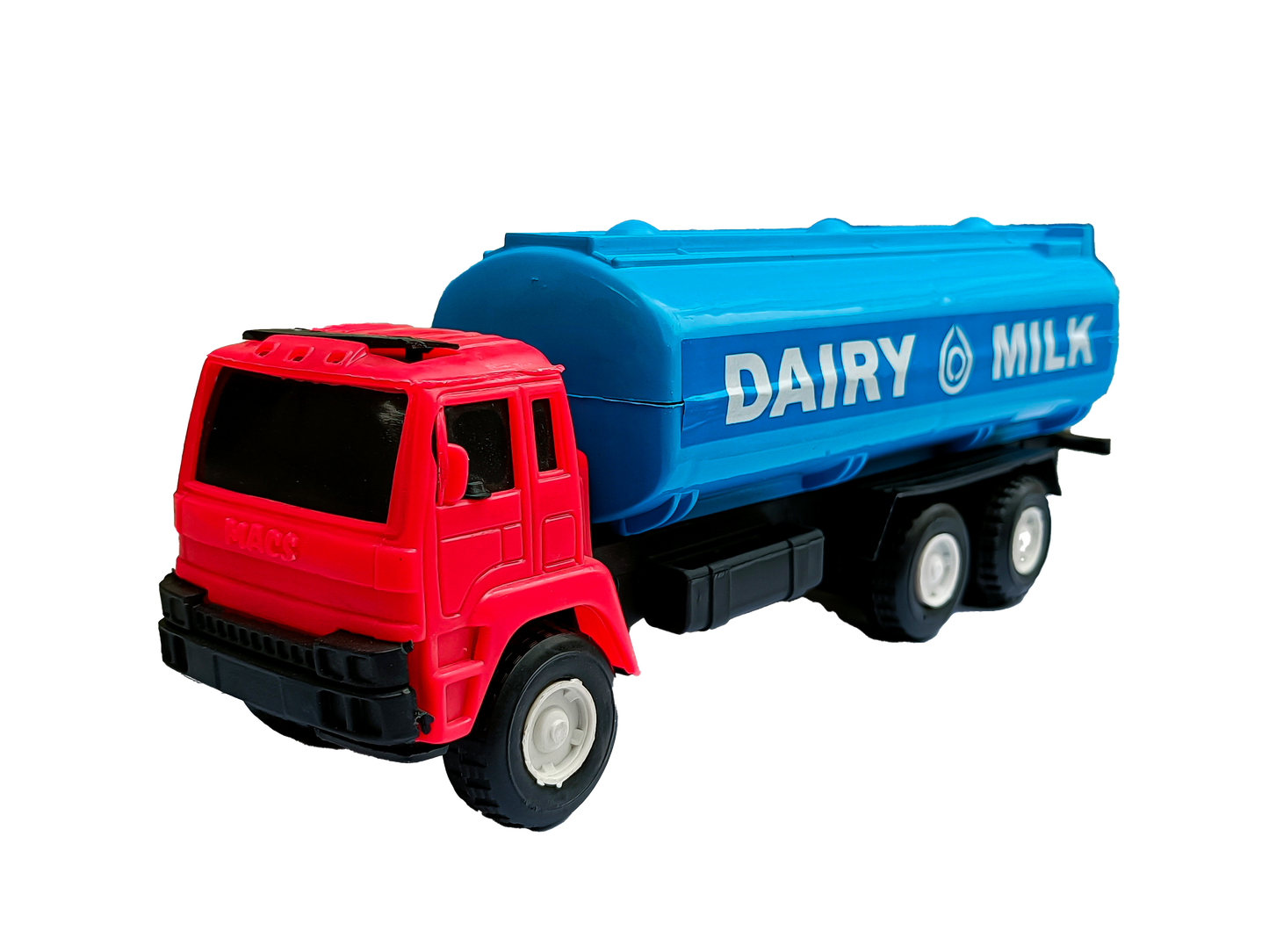 ToyBharat Lovely Tanker Toy in Multicolour with Realistic Design is a fun and safe Toy Cars Train & Vehicle play item. A perfect Kids Gift and Birthday Surprise for Boys and Girls aged 1–6 Years, for all play areas.