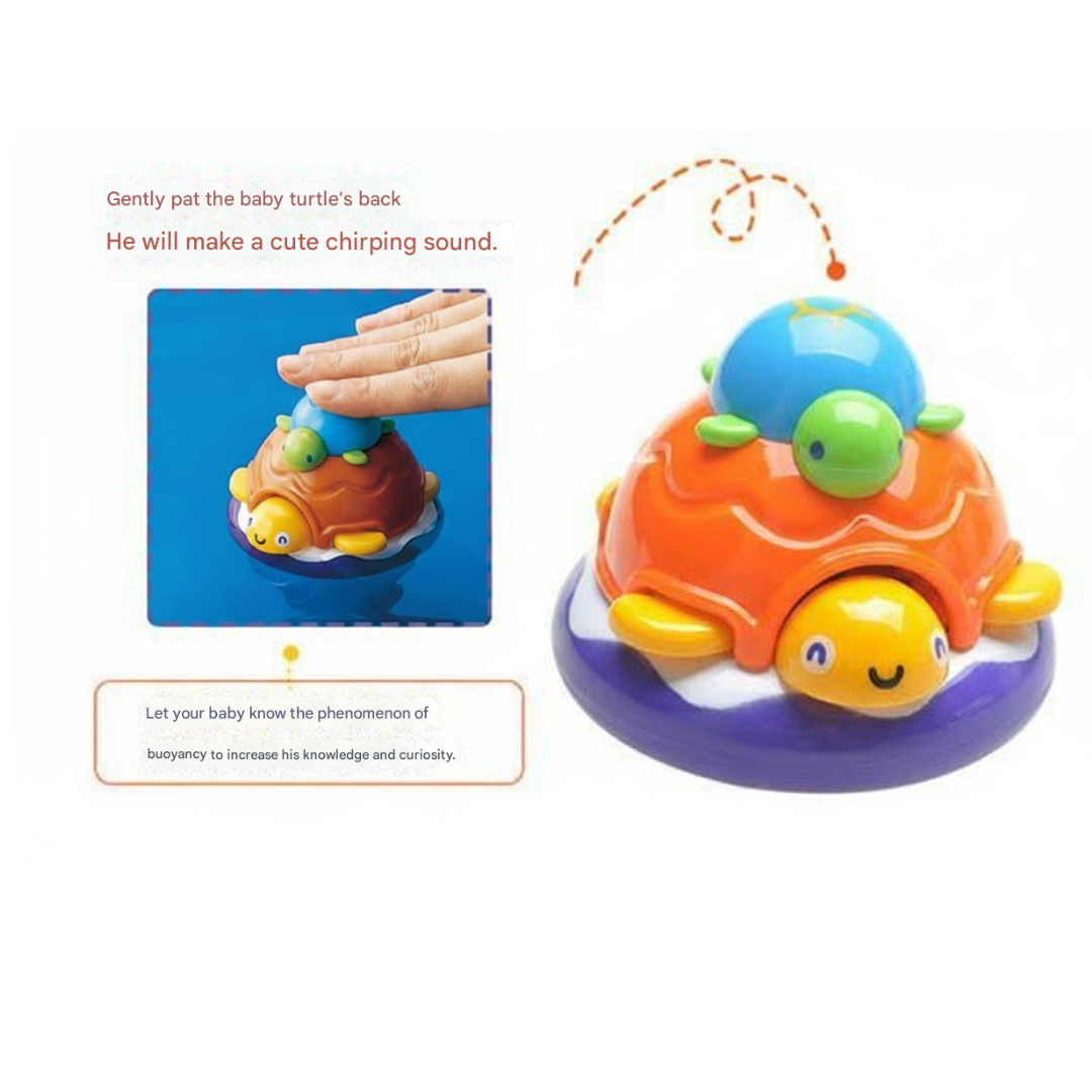 Toybharat Baby Turtle | Multicolour| Interactive Toys | Birthday Gifts For Kids |