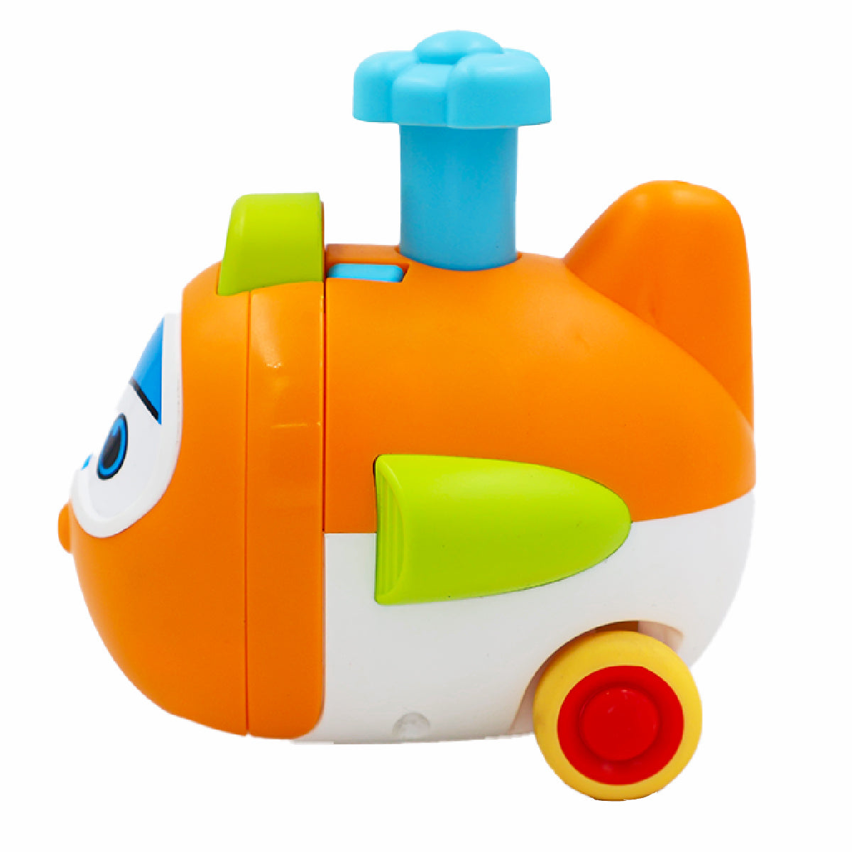 ToyBharat Push N Go Transformer in Multicolour with Realistic Design is an exciting Interactive Toy for Kids aged 1–6 Years. Safe, Non-Toxic, and ideal for Indoor and Outdoor Play—perfect as a Gift Toy.