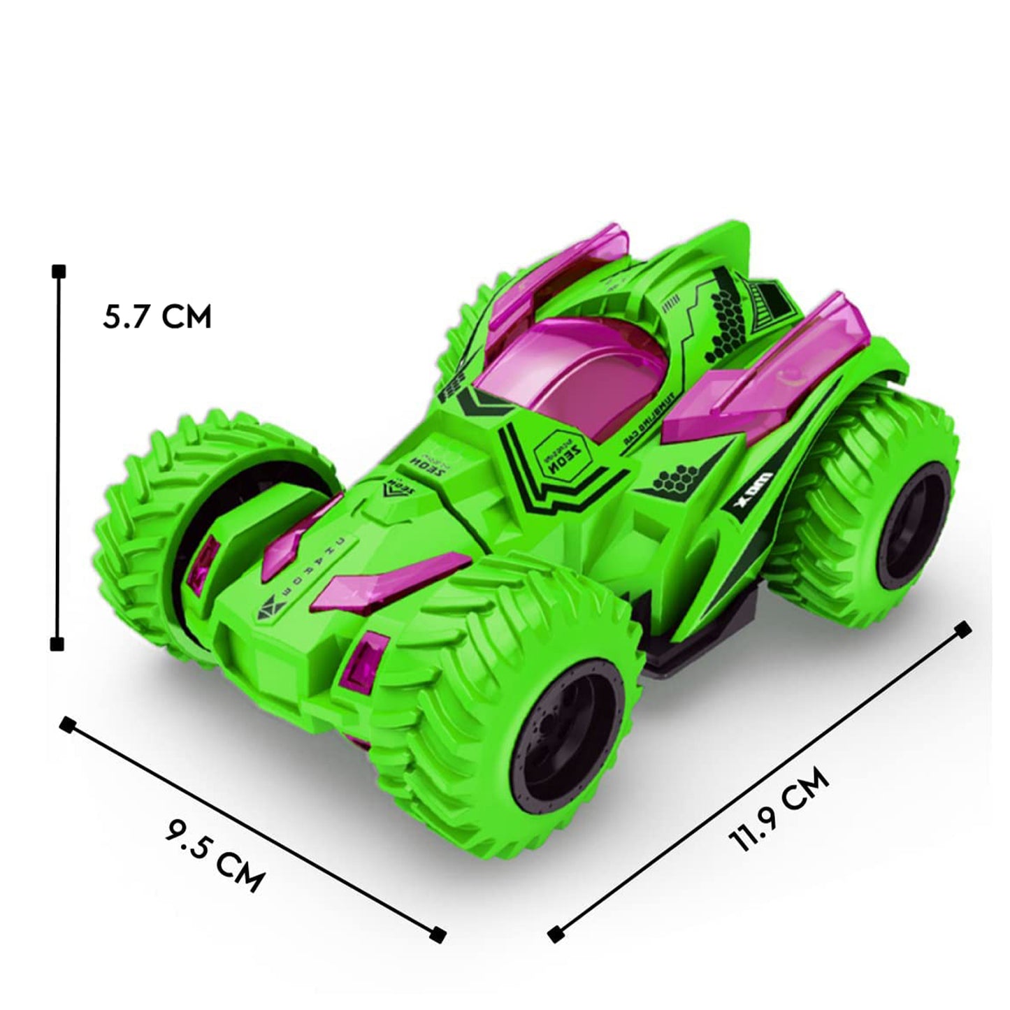 ToyBharat Rotating car | Multicolour | Interactive Toys | Birthday Gift for Boy and Girl Baby | Friction Toy
