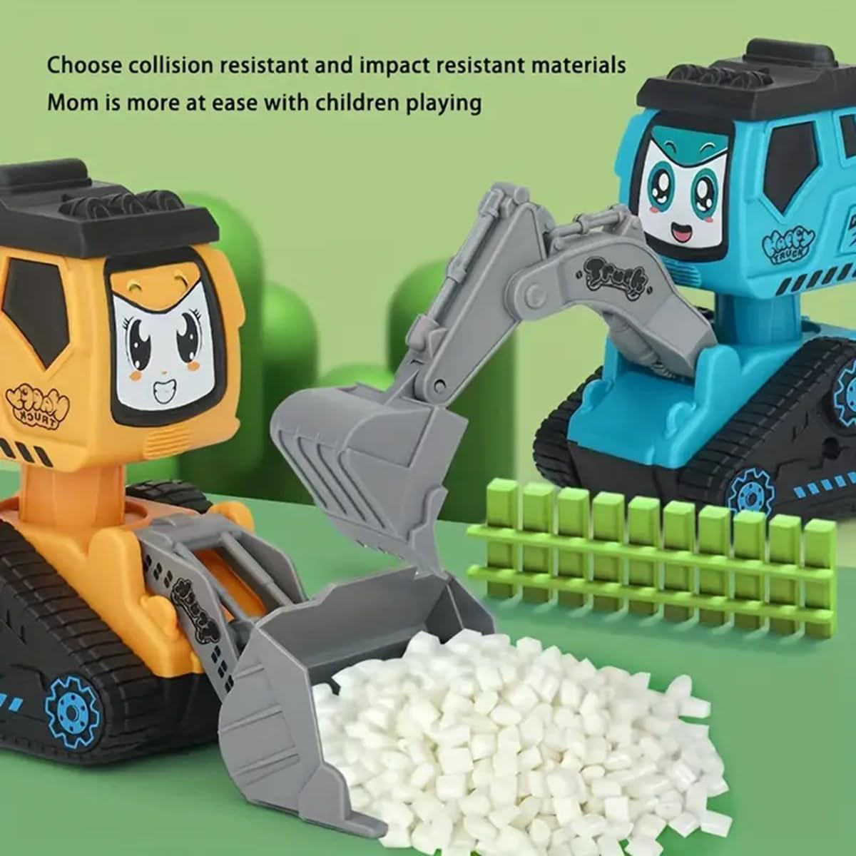 ToyBharat Push N Go Mappy Truck Toy in Multicolour with Realistic Design is a perfect Birthday Gift and Travel Toy for Kids aged 1–6 Years. Safe, Non-Toxic, and fun for Indoor and Outdoor Play adventures.