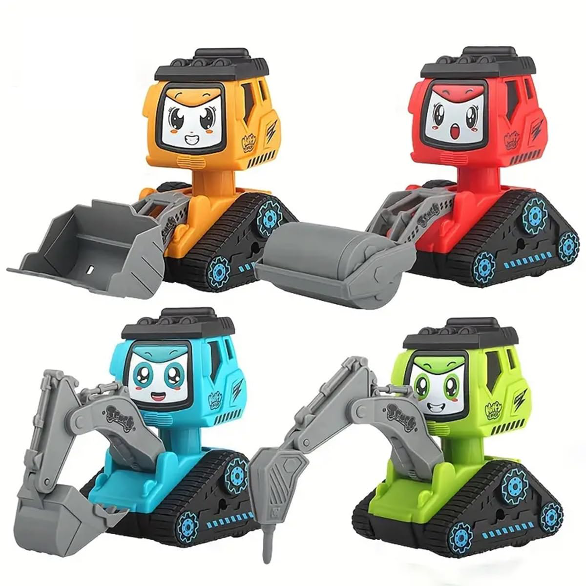 ToyBharat Push N Go Mappy Truck Toy in Multicolour with Realistic Design is a perfect Birthday Gift and Travel Toy for Kids aged 1–6 Years. Safe, Non-Toxic, and fun for Indoor and Outdoor Play adventures.