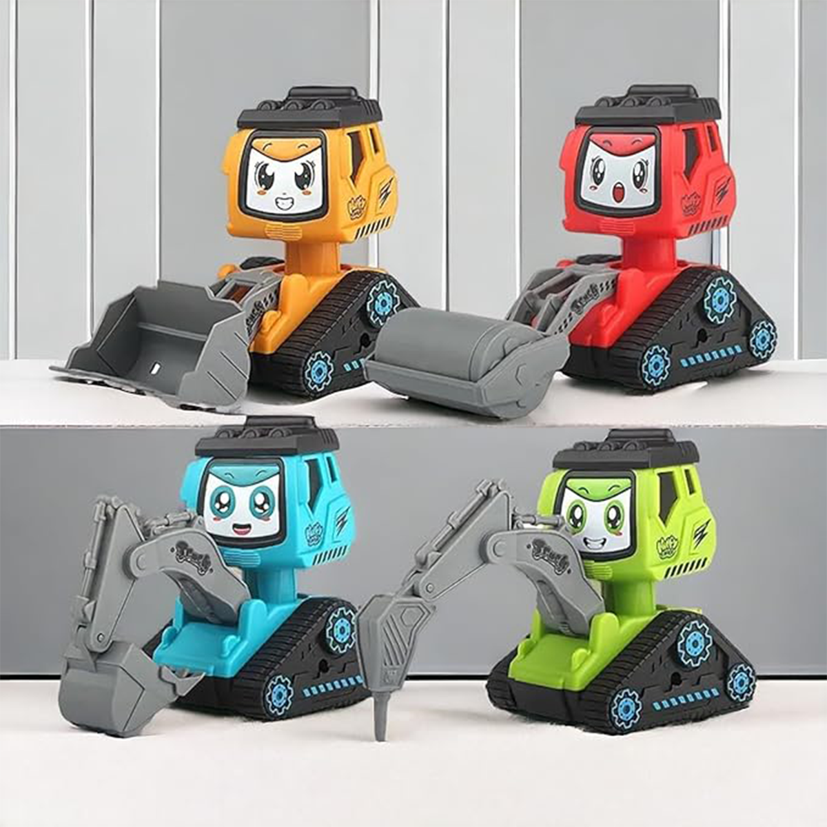 ToyBharat Push N Go Mappy Truck Toy in Multicolour with Realistic Design is a perfect Birthday Gift and Travel Toy for Kids aged 1–6 Years. Safe, Non-Toxic, and fun for Indoor and Outdoor Play adventures.