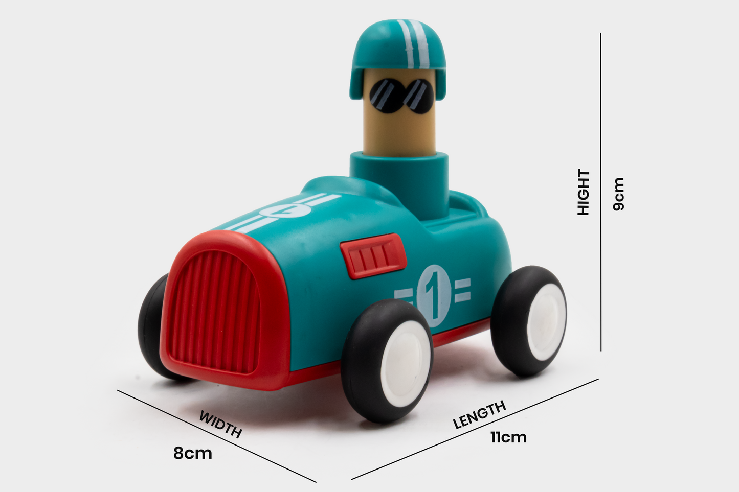 ToyBharat Pressing Go Vintage Car is a classic Push N Go Toy in Multicolour with a Realistic Design. A Safe, Non-Toxic, and fun-filled Kid Gift for ages 1–6, ideal for indoor and outdoor play.