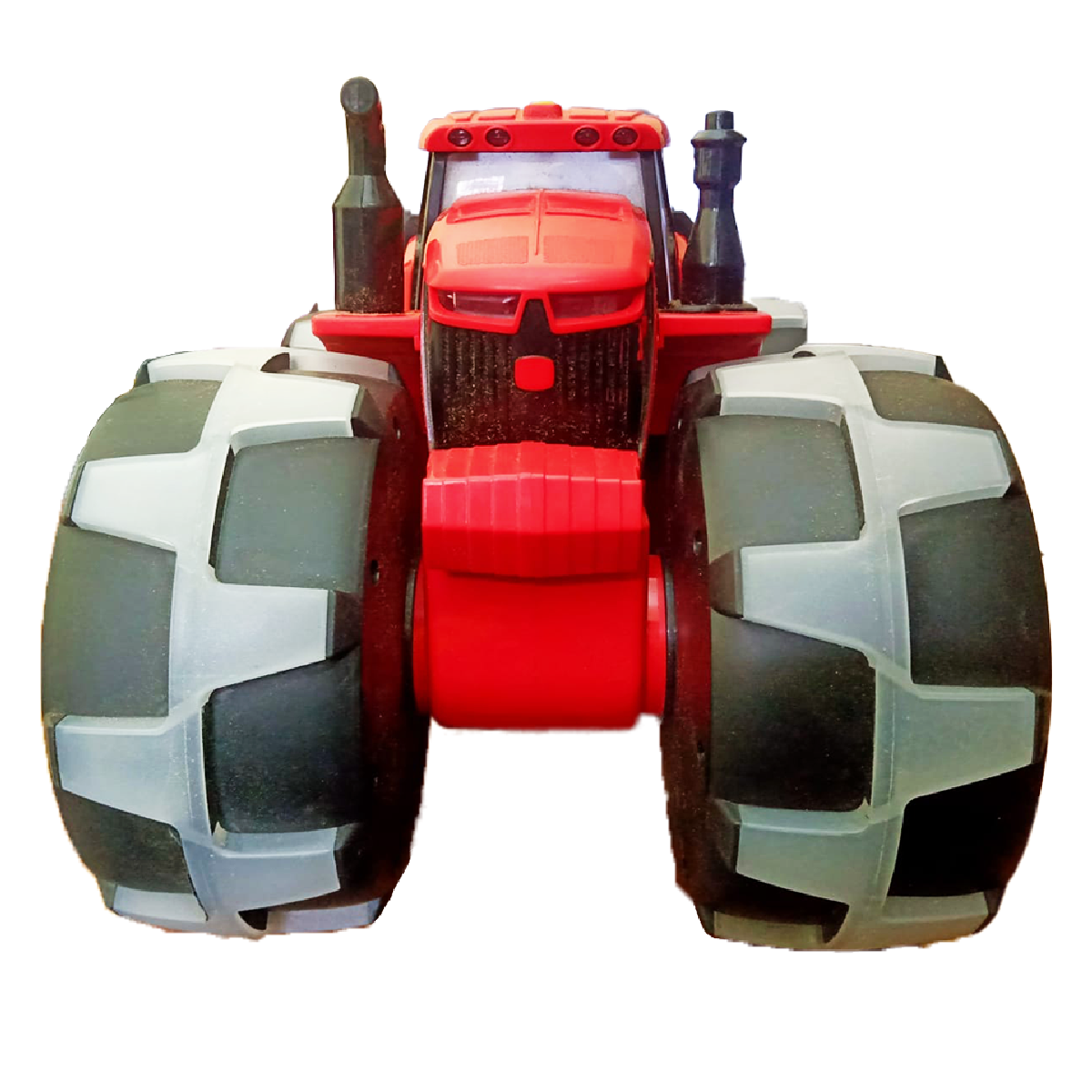 ToyBharat Light N Sound Big Farm Tractor | Electronics Big Farm Tractor | Musical & Light Toy | Multicolour | Birthday Gift for kids |