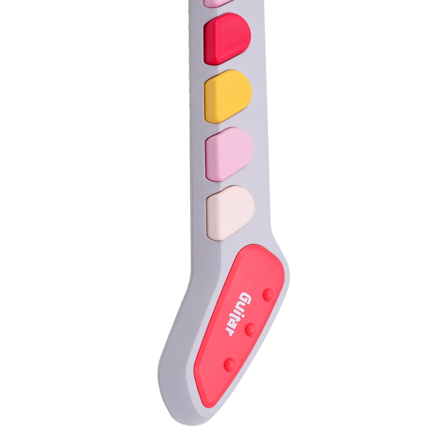 ToyBharat Musical Battery Guitar Toy – Colorful, Easy-to-Play Educational Instrument for Kids 3+ – Great Gift for Boys & Girls