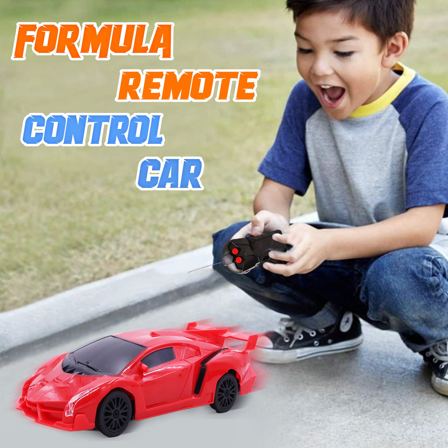 Toybharat RC Formula Car Remote Control Car |Electronic Toys | Kids Toy Gift