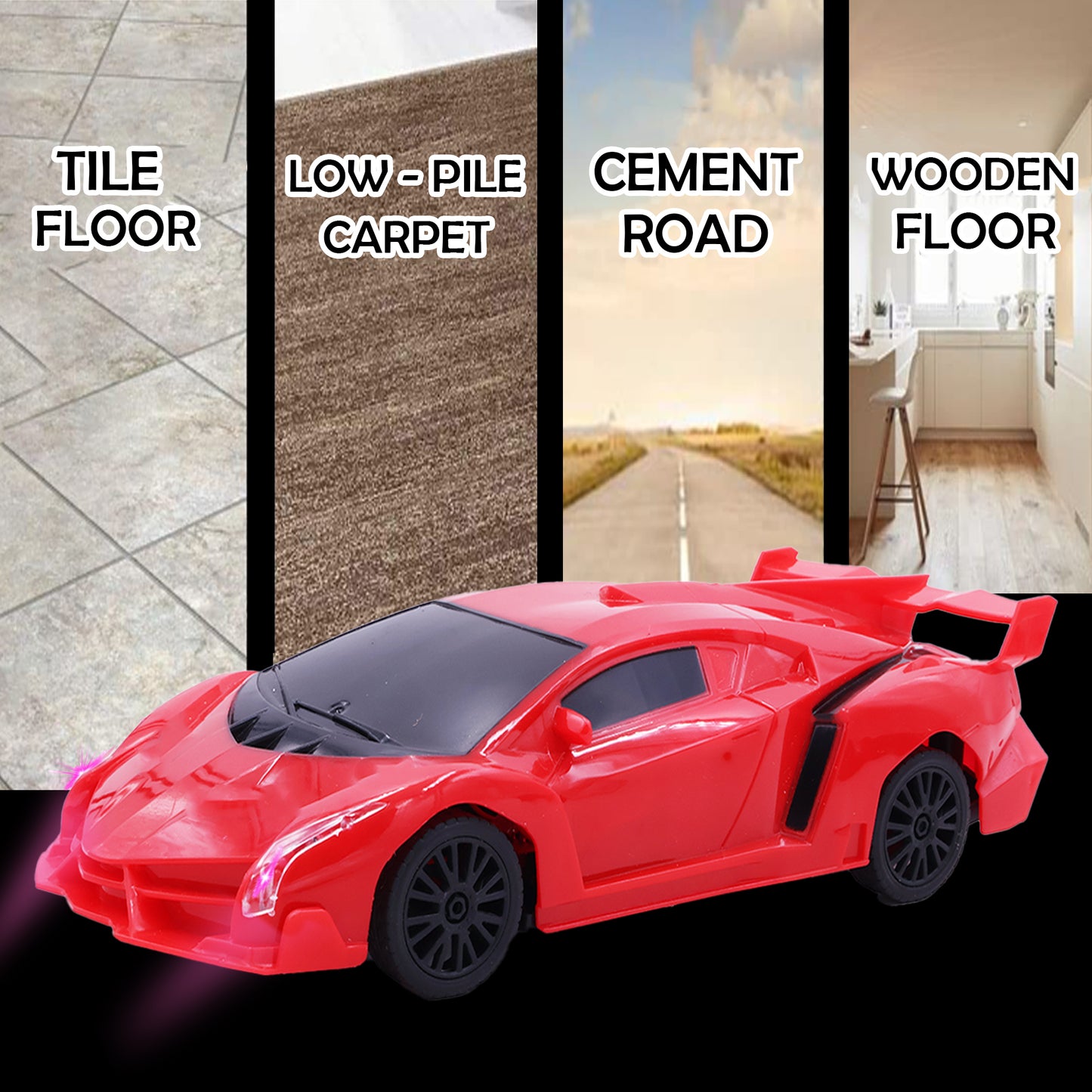 Toybharat RC Formula Car Remote Control Car |Electronic Toys | Kids Toy Gift