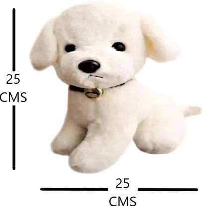 ToyBharat Dog Soft Toy is a cuddly and interactive plush friend for kids. Made with soft fabric, it’s perfect for gifting and endless playtime fun!