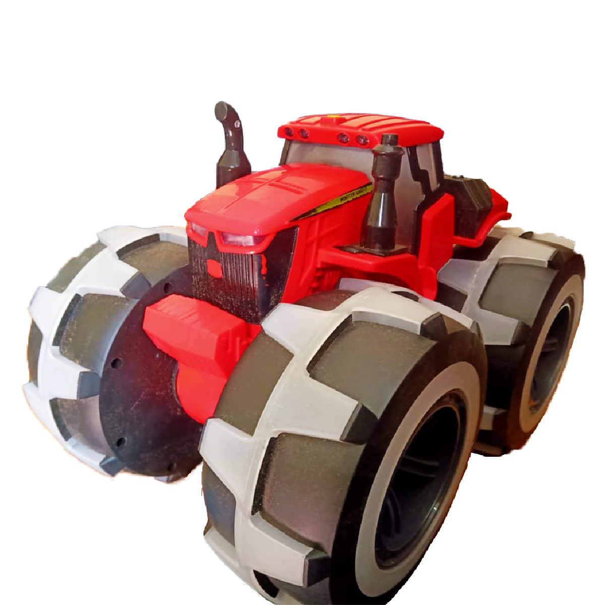 ToyBharat Light N Sound Big Farm Tractor | Electronics Big Farm Tractor | Musical & Light Toy | Multicolour | Birthday Gift for kids |
