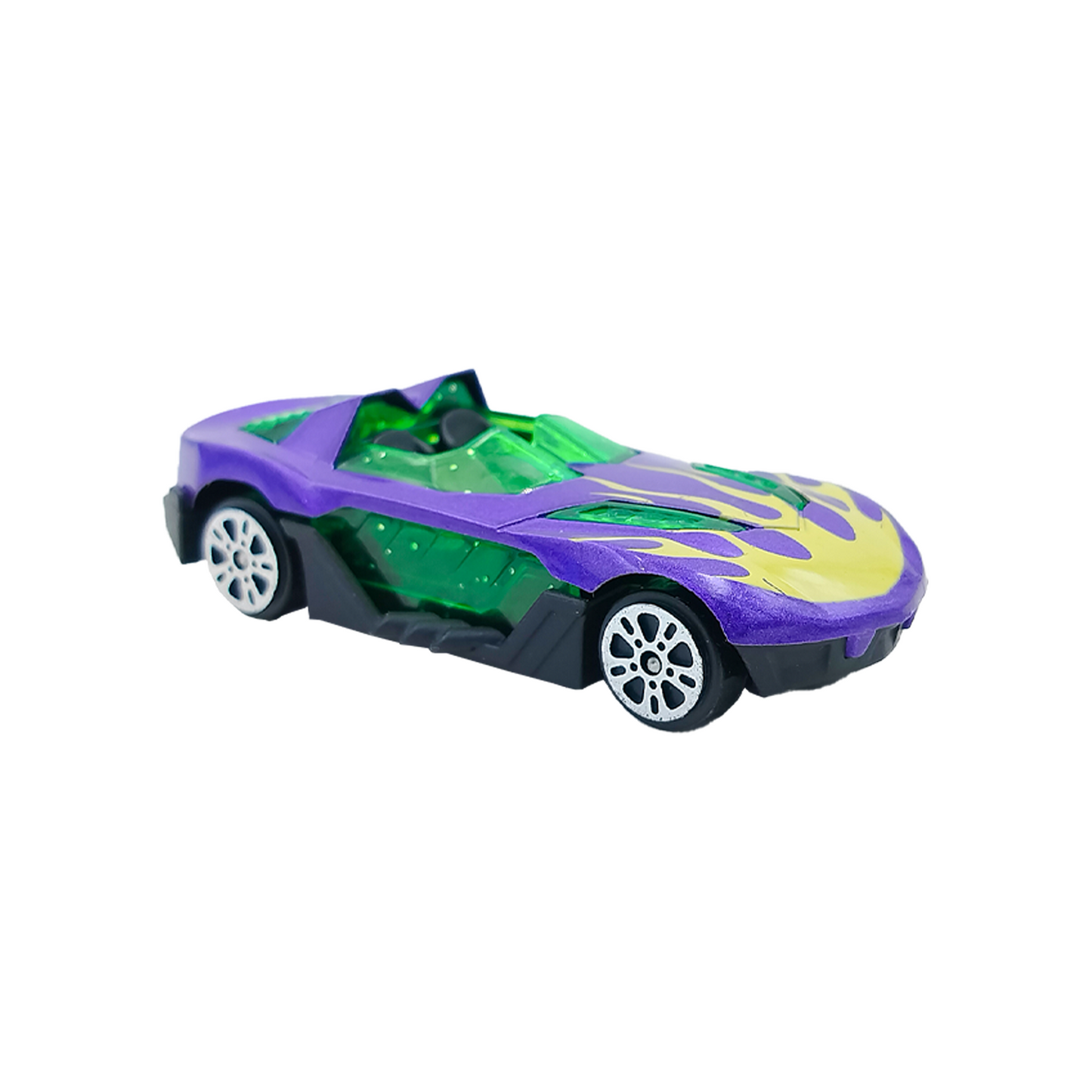 ToyBharat Free Wheel Metal Car Set of 5 in Multicolour with Pullback mechanism is a fun, safe, and engaging toy set. Ideal for indoor and outdoor play, and makes a perfect gift for boys and girls.