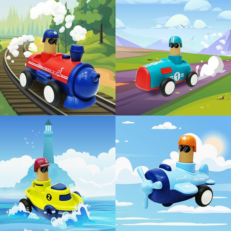 Toy Cars Train & Vehicle