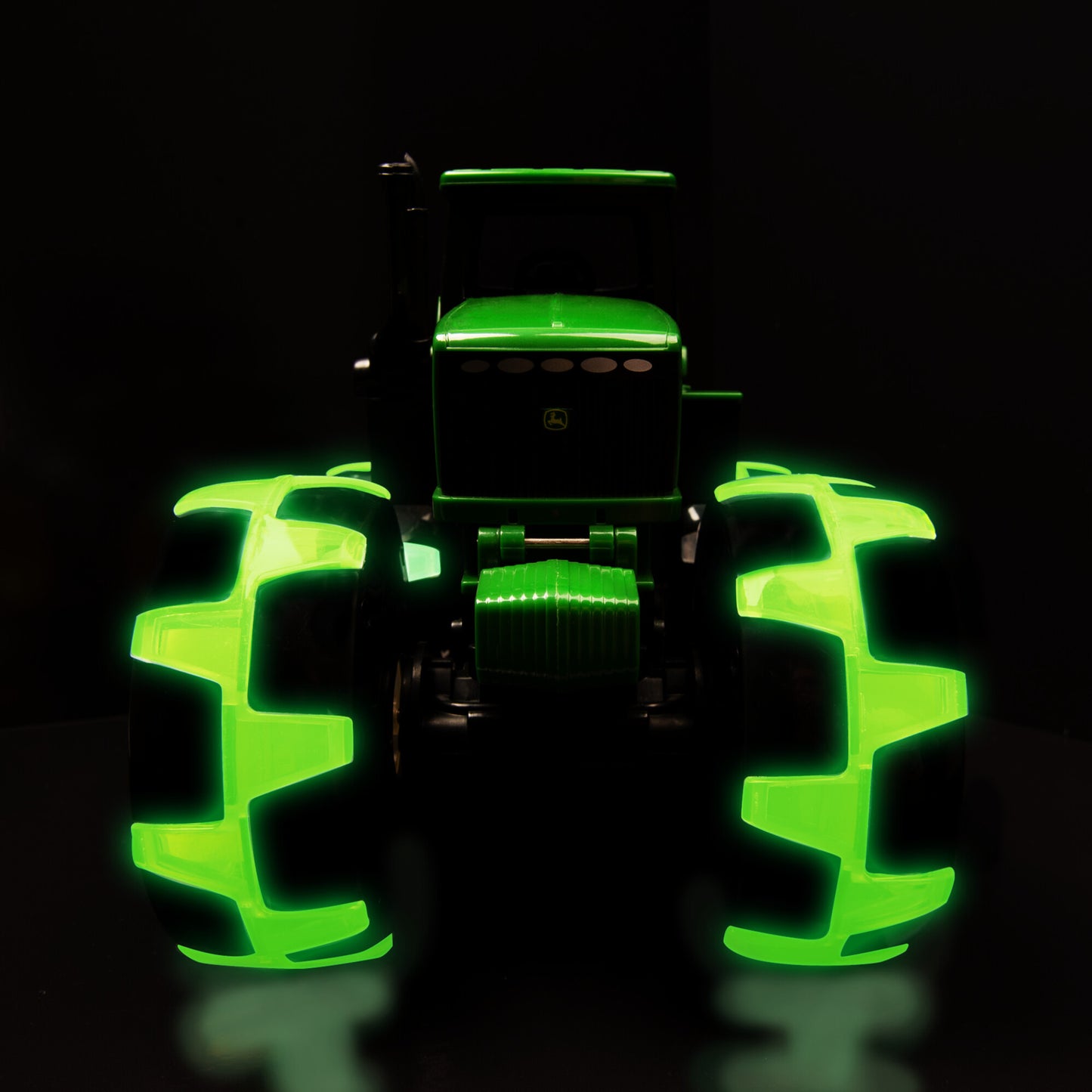 ToyBharat Lighting Small Farm Tractor | Electronics Small Farm Tractor | Lighting Toy | Multicolor | Birthday Gift for kids |