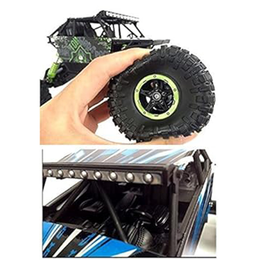 ToyBharat RC Monster Remote Control Car is a powerful multicolour electronic car toy with stunt action. Safe, durable, and exciting for kids, it's ideal for indoor and outdoor play and makes a thrilling gift.