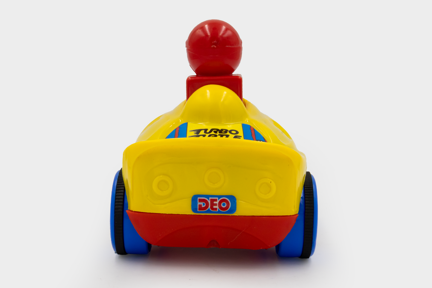 ToyBharat Push n Go Turbo – A fun multicolour travel toy for kids aged 1-6 years. With a realistic design and push-and-go action, it's safe, non-toxic, and perfect as a birthday gift for indoor and outdoor play.