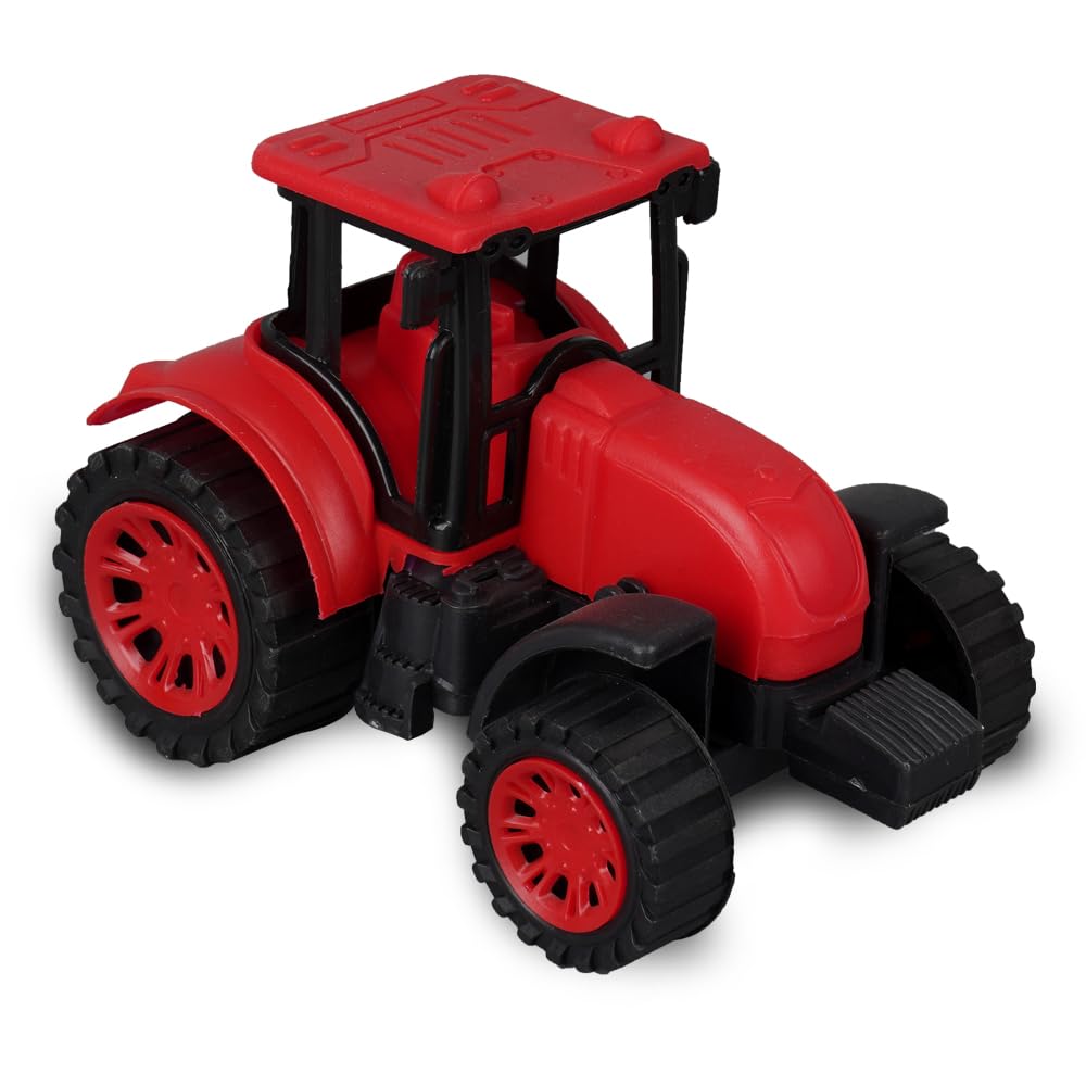 Toybharat Nissan Tractor |Multicolour |Friction Power Toys | Baby Gift