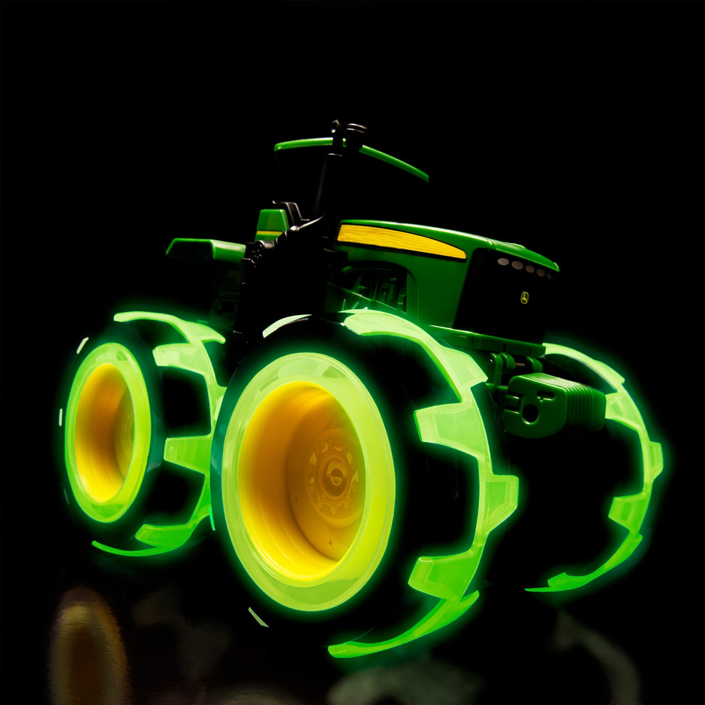 ToyBharat Lighting Small Farm Tractor | Electronics Small Farm Tractor | Lighting Toy | Multicolor | Birthday Gift for kids |