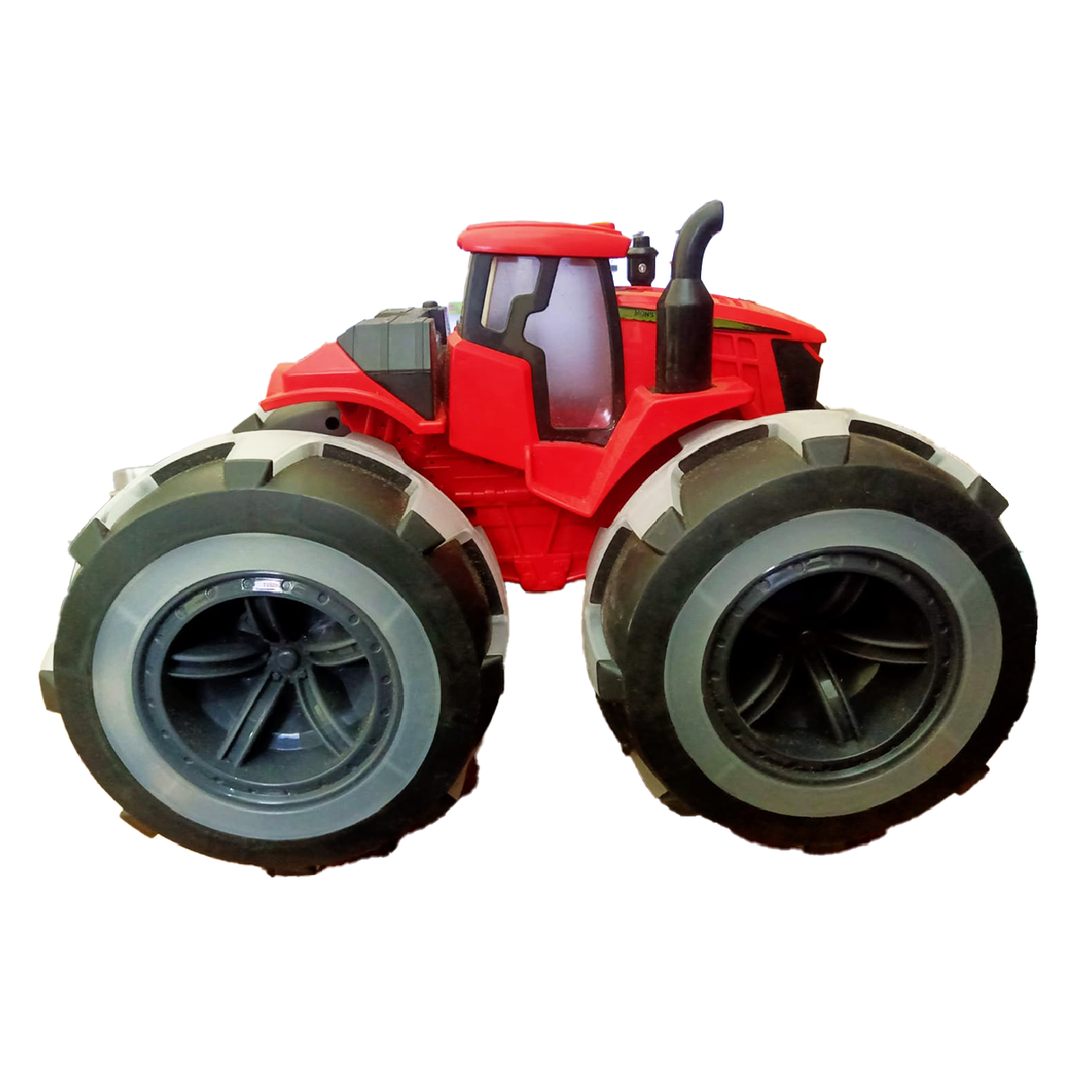 ToyBharat Light N Sound Big Farm Tractor | Electronics Big Farm Tractor | Musical & Light Toy | Multicolour | Birthday Gift for kids |