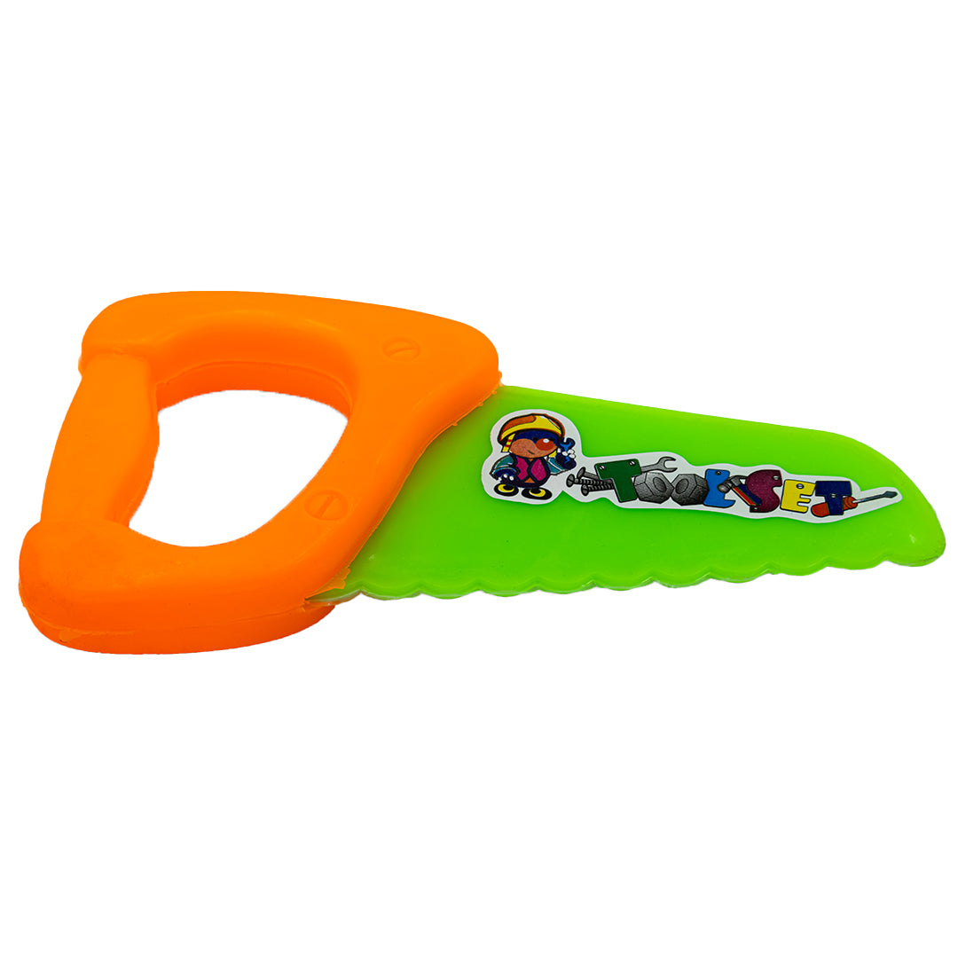 ToyBharat Tool Kit Toy is a colorful role-play set for kids. Encourages creativity and learning while offering fun pretend-play construction time!