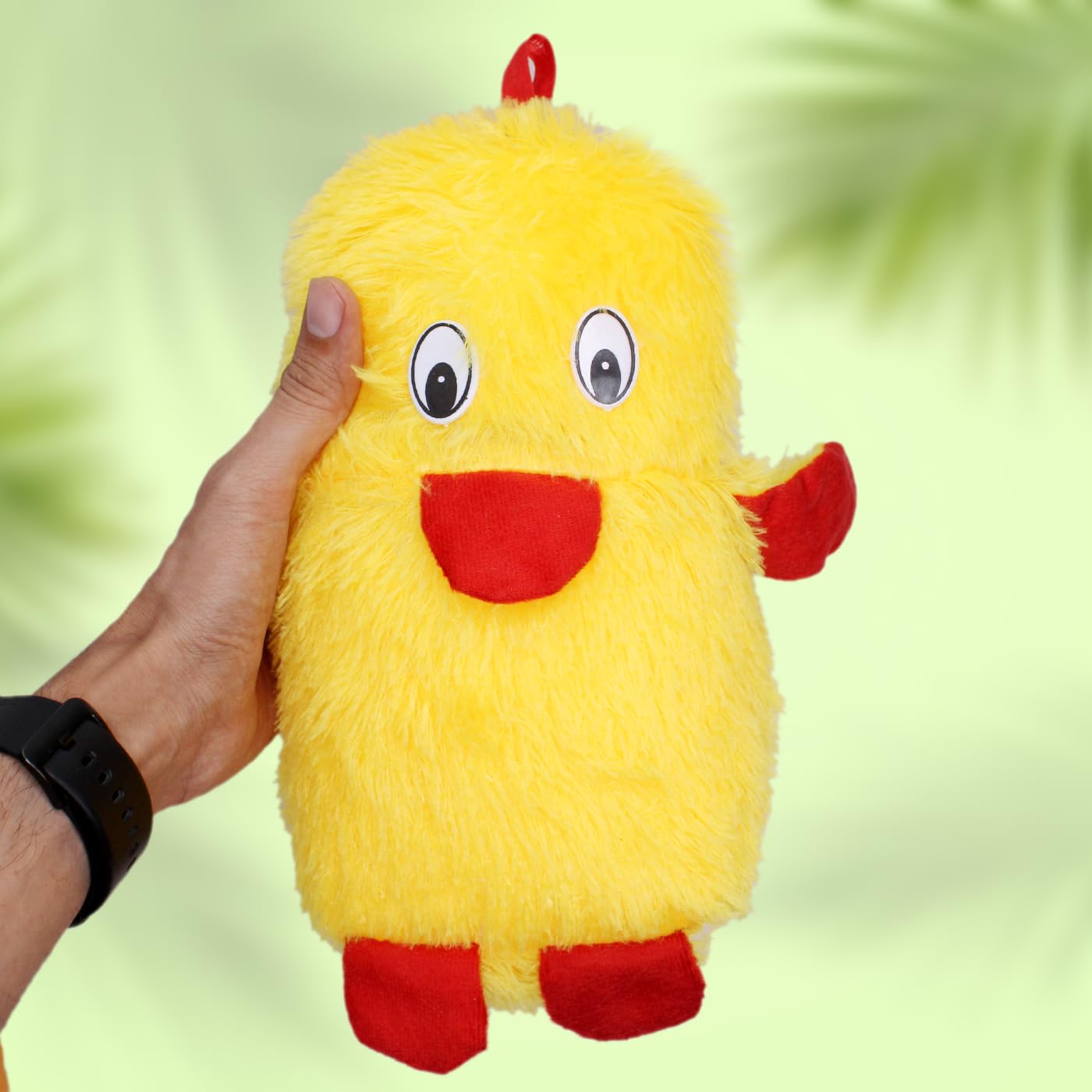 ToyBharat Duck Soft Toy is a cute, cuddly, and interactive plush for kids. Made with soft fabric, it’s a perfect gift for fun and comfort!