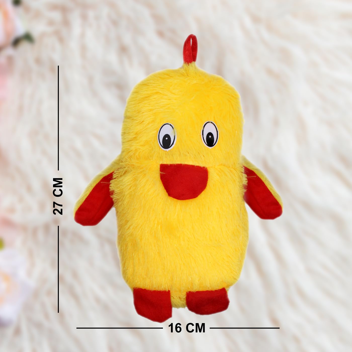 ToyBharat Duck Soft Toy is a cute, cuddly, and interactive plush for kids. Made with soft fabric, it’s a perfect gift for fun and comfort!