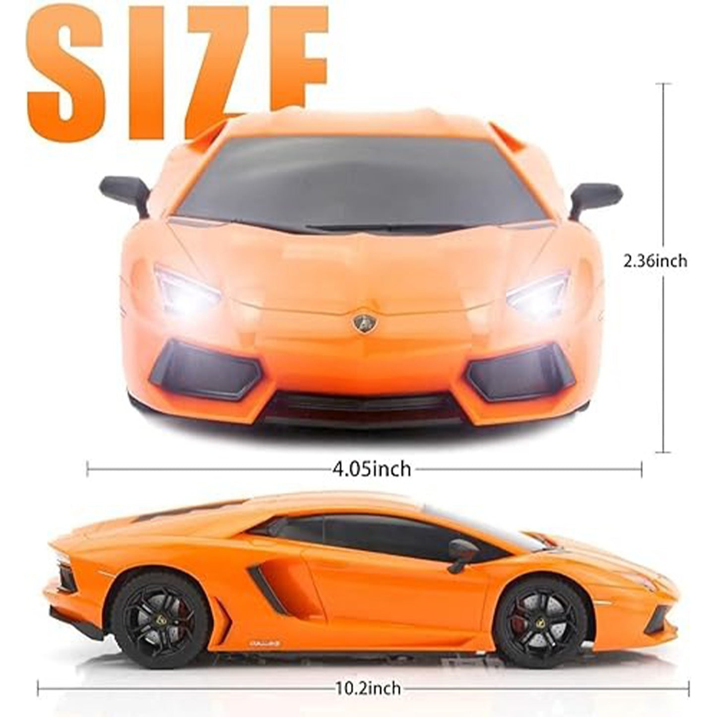 ToyBharat RC Sports Remote Control electronic toy designed for kids age 1–6 years. With a realistic look, safe materials, and easy controls, it's perfect for indoor and outdoor racing fun.