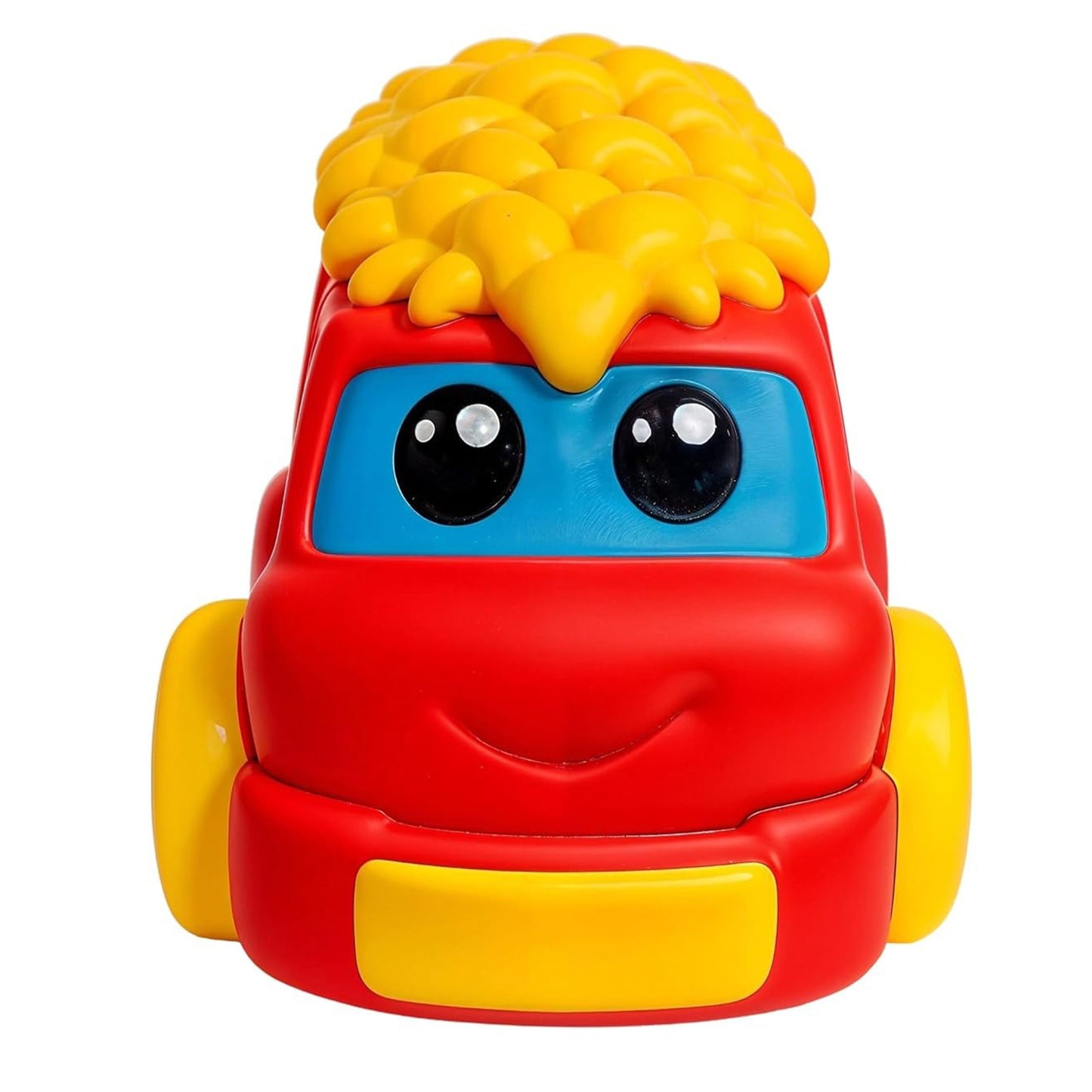 Toybharat Soft Cuddle Cruiser | Multicolour | Blocks & Stacking Toy | Birthday Gift for Boy and Girl Baby 12 Pcs.