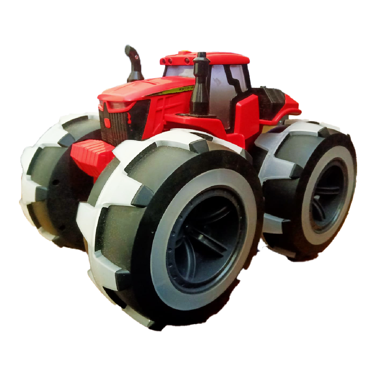 ToyBharat Light N Sound Big Farm Tractor | Electronics Big Farm Tractor | Musical & Light Toy | Multicolour | Birthday Gift for kids |