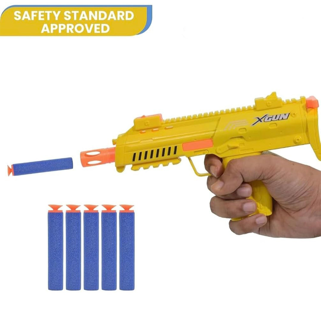 ToyBharat Toybharat X Shot Gun Toy | Multicolour | Learning Toys | Birthday Gift for Boy | Interactive Toys