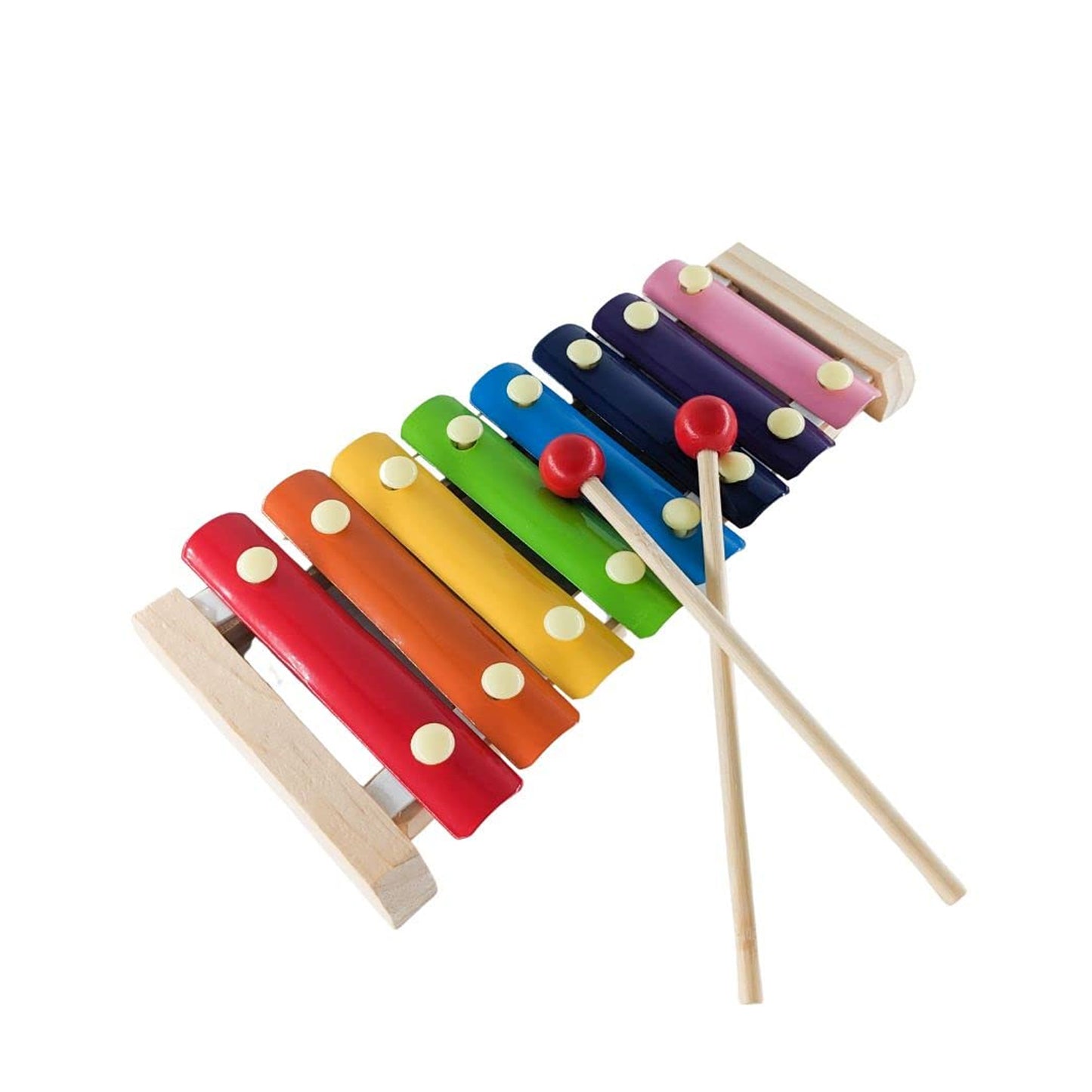 Toybharat Wooden Xylophone |Multicolour | Educational Toys | Birthday Gift for Boy and Girl