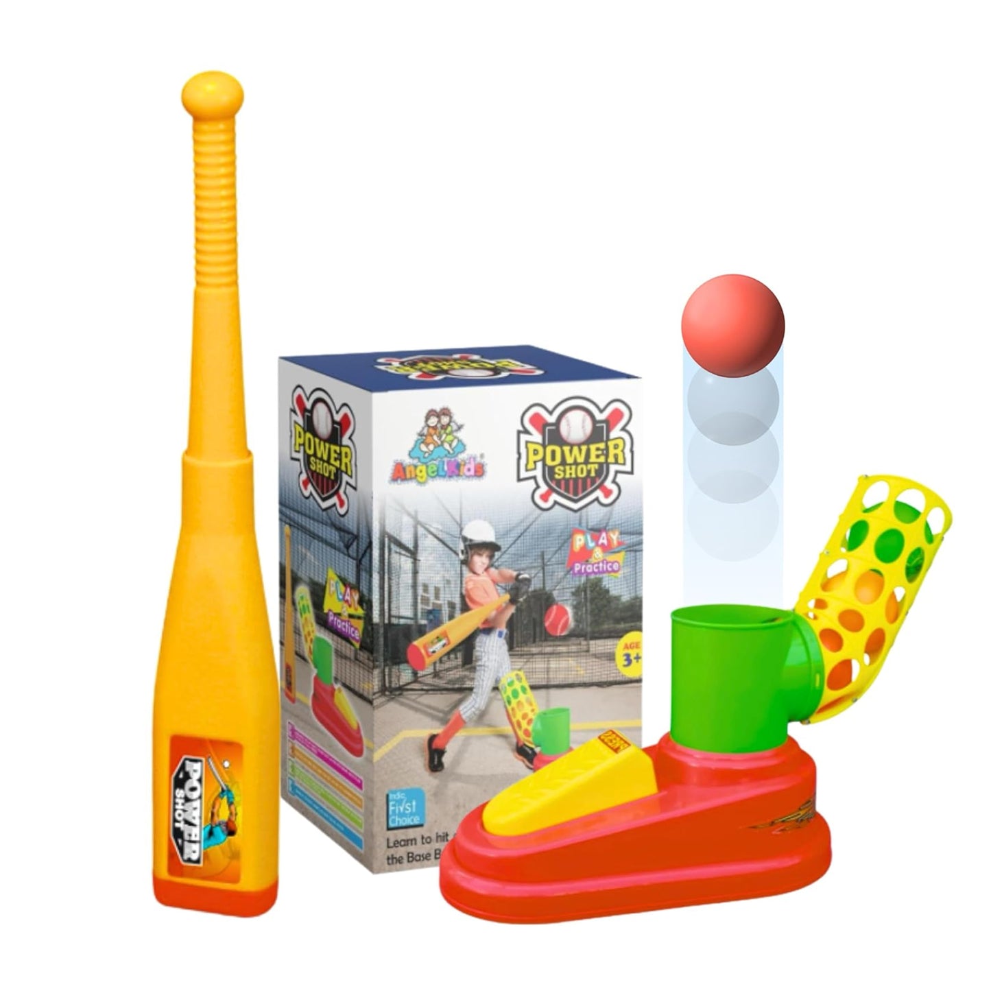 Toybharat Power Shot |Multicolour | Game Toy | Birthday Gift for Boy | Activity