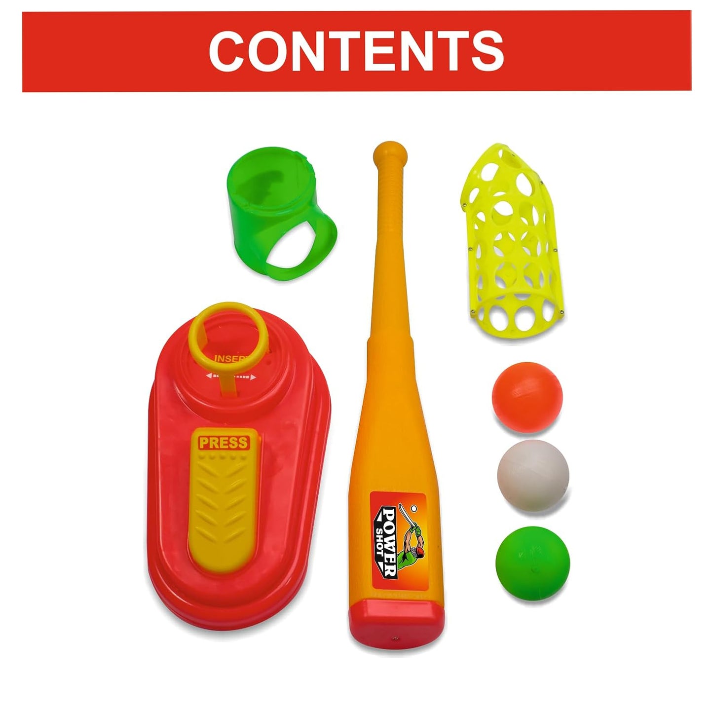 Toybharat Power Shot |Multicolour | Game Toy | Birthday Gift for Boy | Activity