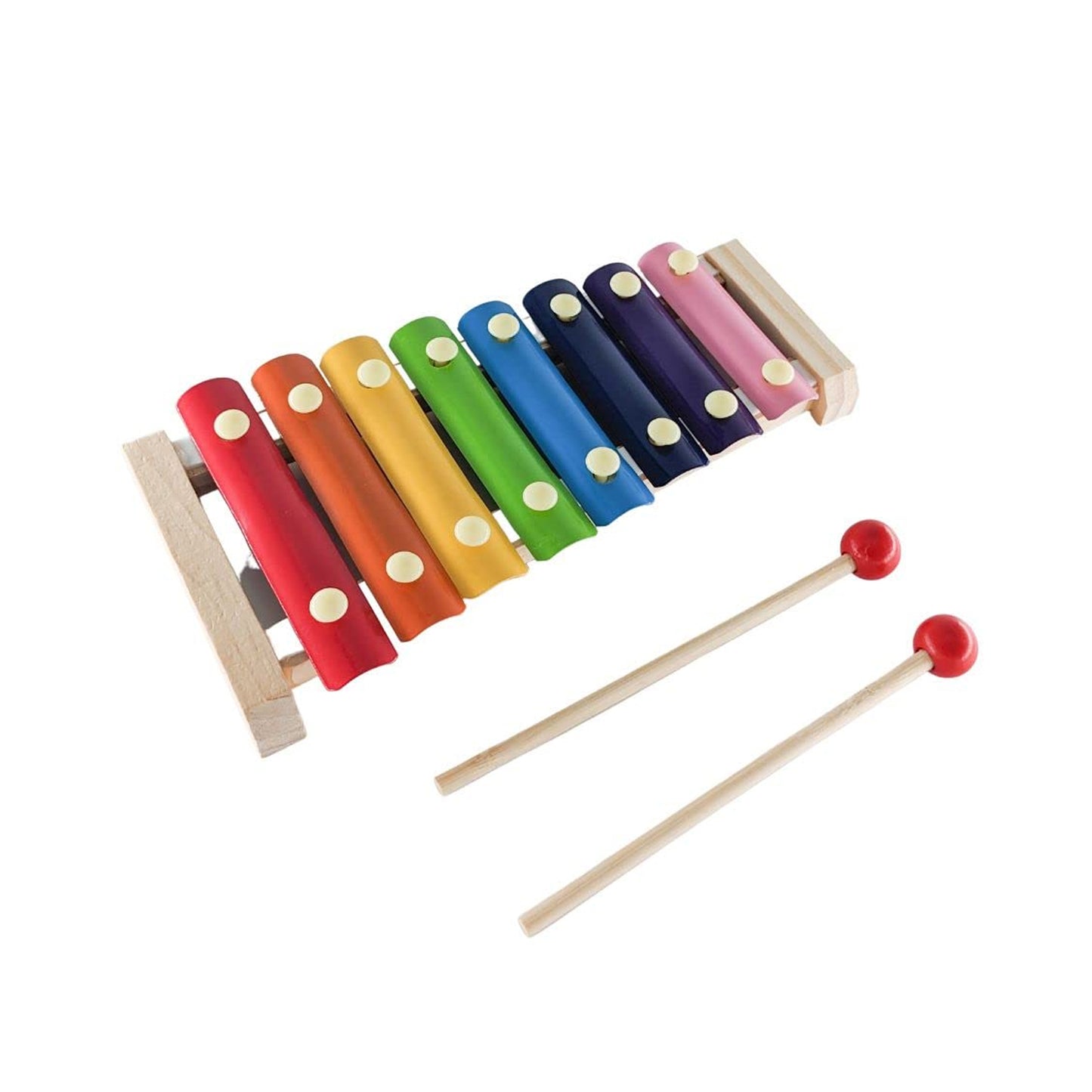 Toybharat Wooden Xylophone |Multicolour | Educational Toys | Birthday Gift for Boy and Girl