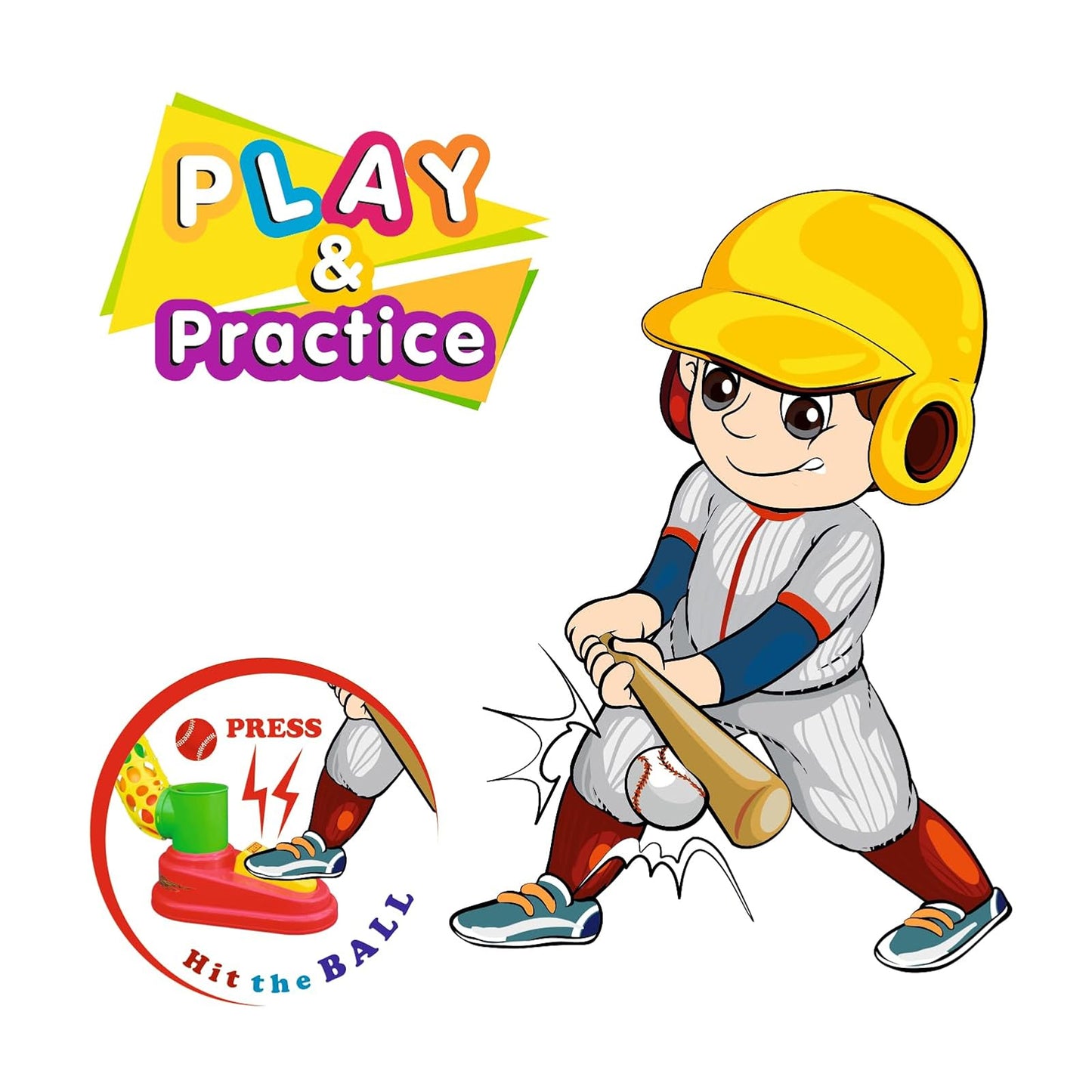 Toybharat Power Shot |Multicolour | Game Toy | Birthday Gift for Boy | Activity