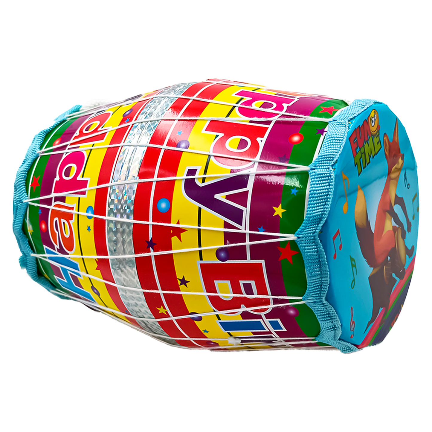 Toybharat Musical Big Dholki | Multicolour | Interactive Toys | Birthday Gift for Boy and Girl Baby