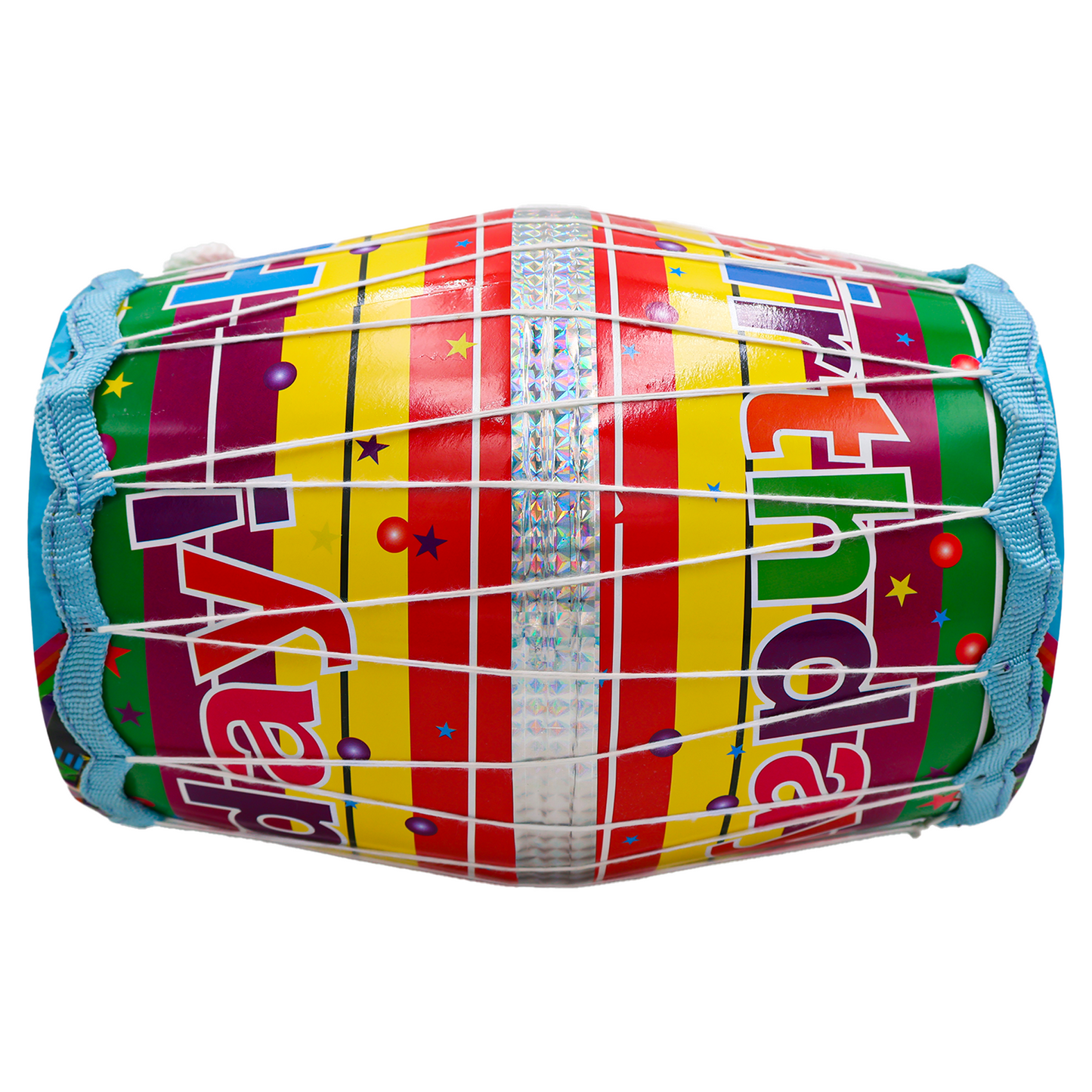 Toybharat Musical Big Dholki | Multicolour | Interactive Toys | Birthday Gift for Boy and Girl Baby