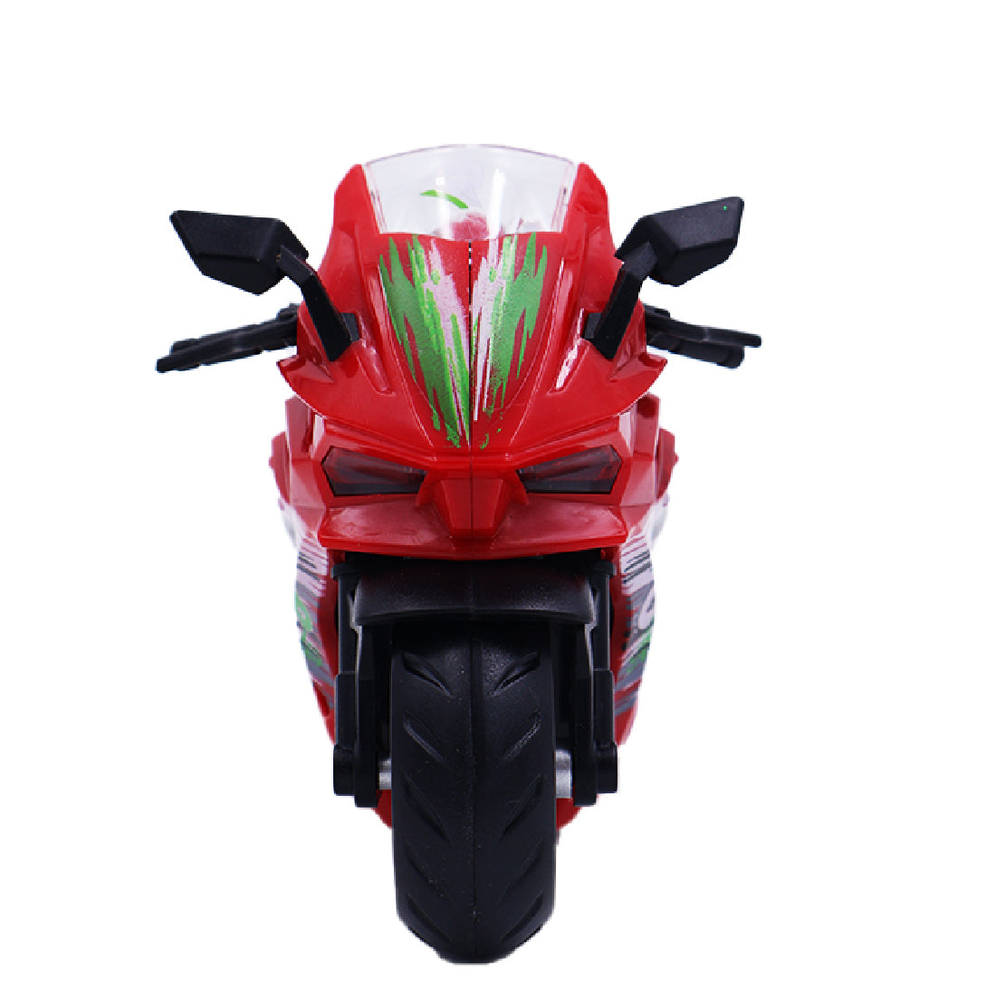 ToyBharat  Motorcycle Toy - Friction Motorcycle Toys, Tiny Gift with Music Lighting, Motorcycles Toy for Kids Boys Age 3-8 Year